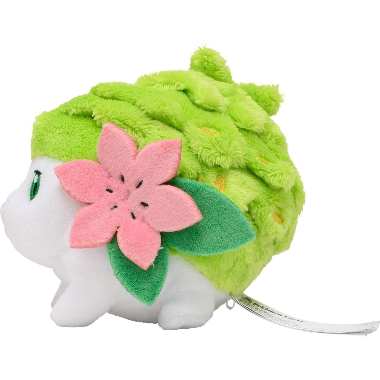 Peluche Shaymin Tierra Pokemon Center 13 cm Generación 4