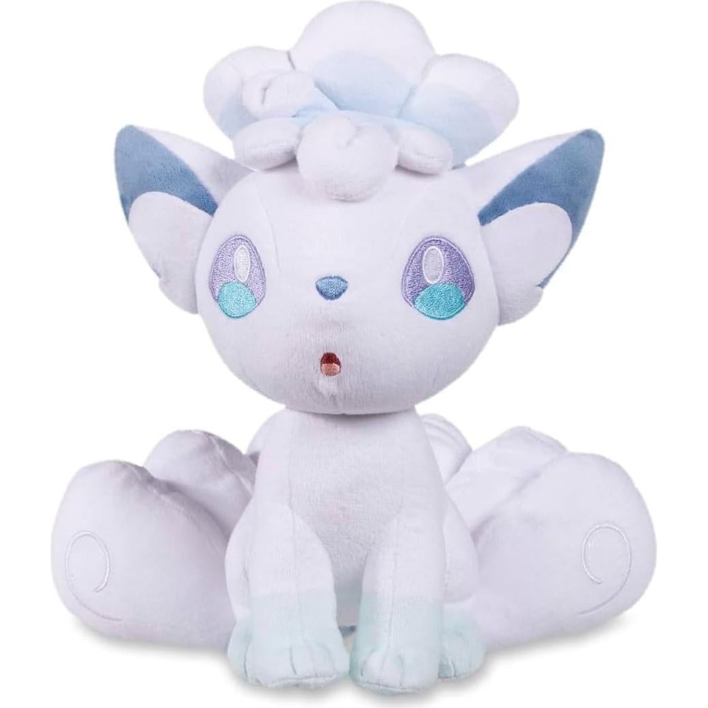Peluche Vulpix de Alola 21 cm Pokemon Center - Tipo Hielo