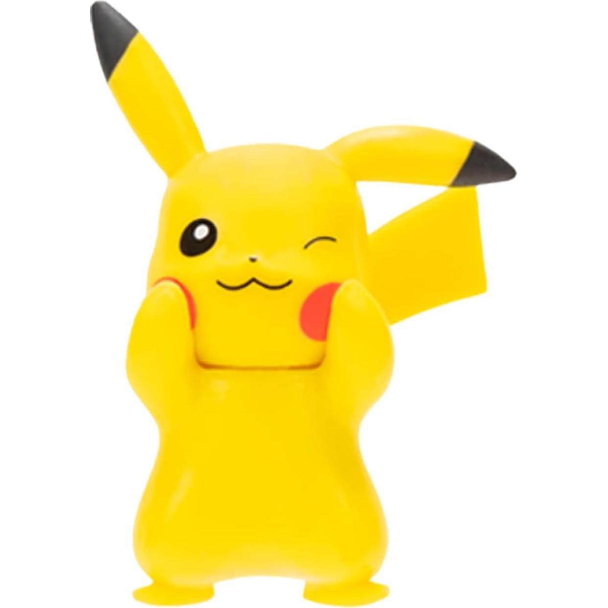 Figuras de Batalla Pokémon Bandai - Paquete de 8 Pikachu 5 cm