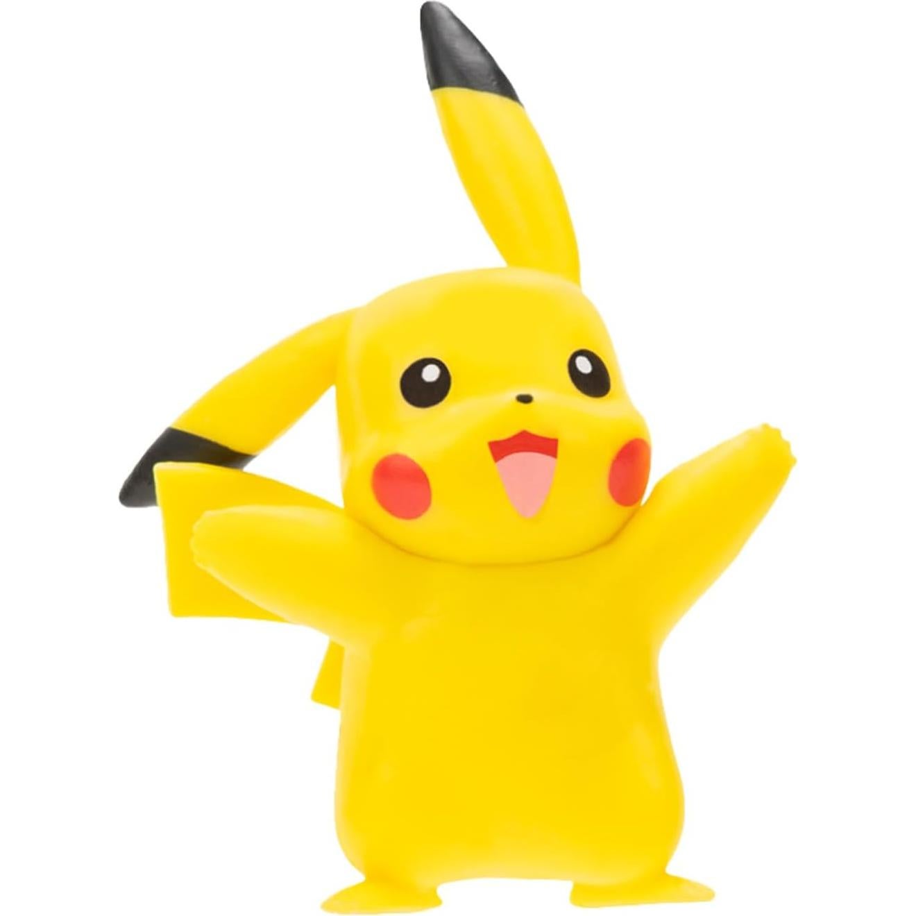 Figuras de Batalla Pokémon Bandai - Paquete de 8 Pikachu 5 cm