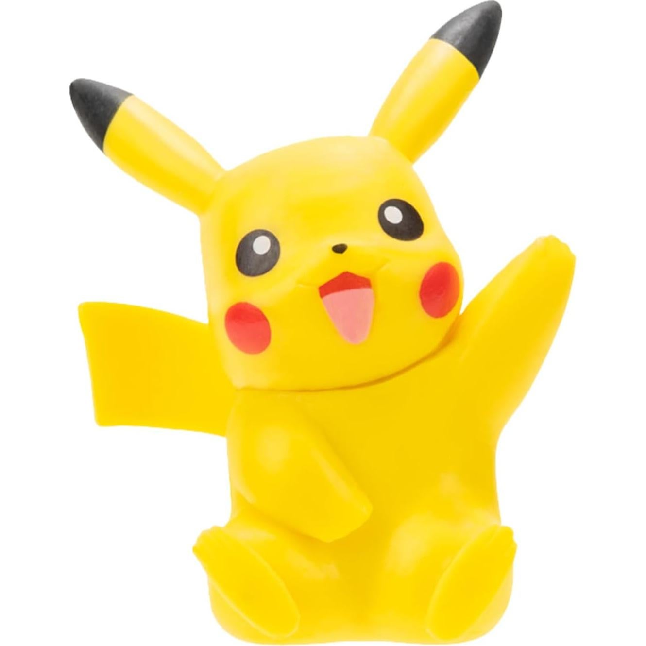 Figuras de Batalla Pokémon Bandai - Paquete de 8 Pikachu 5 cm