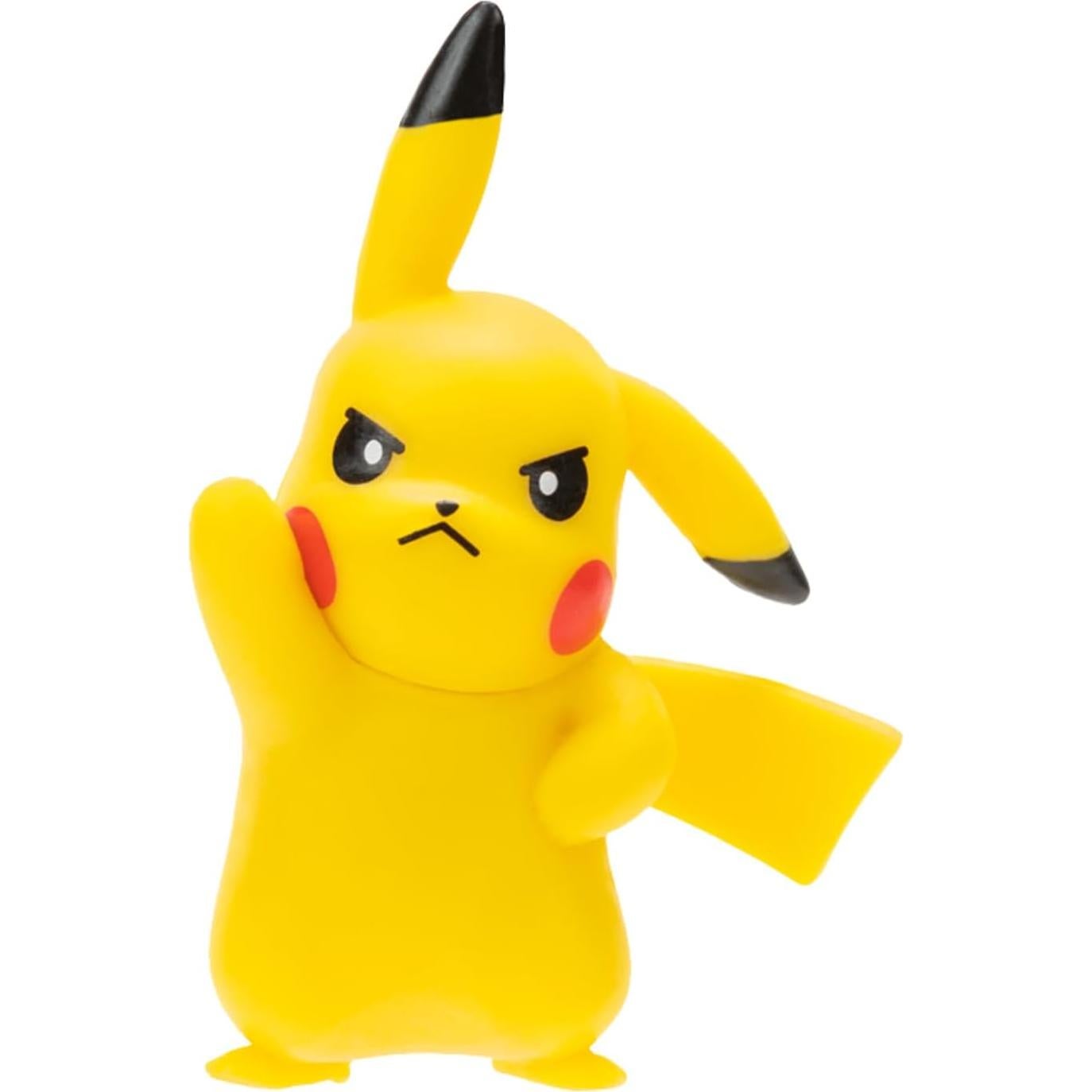 Figuras de Batalla Pokémon Bandai - Paquete de 8 Pikachu 5 cm