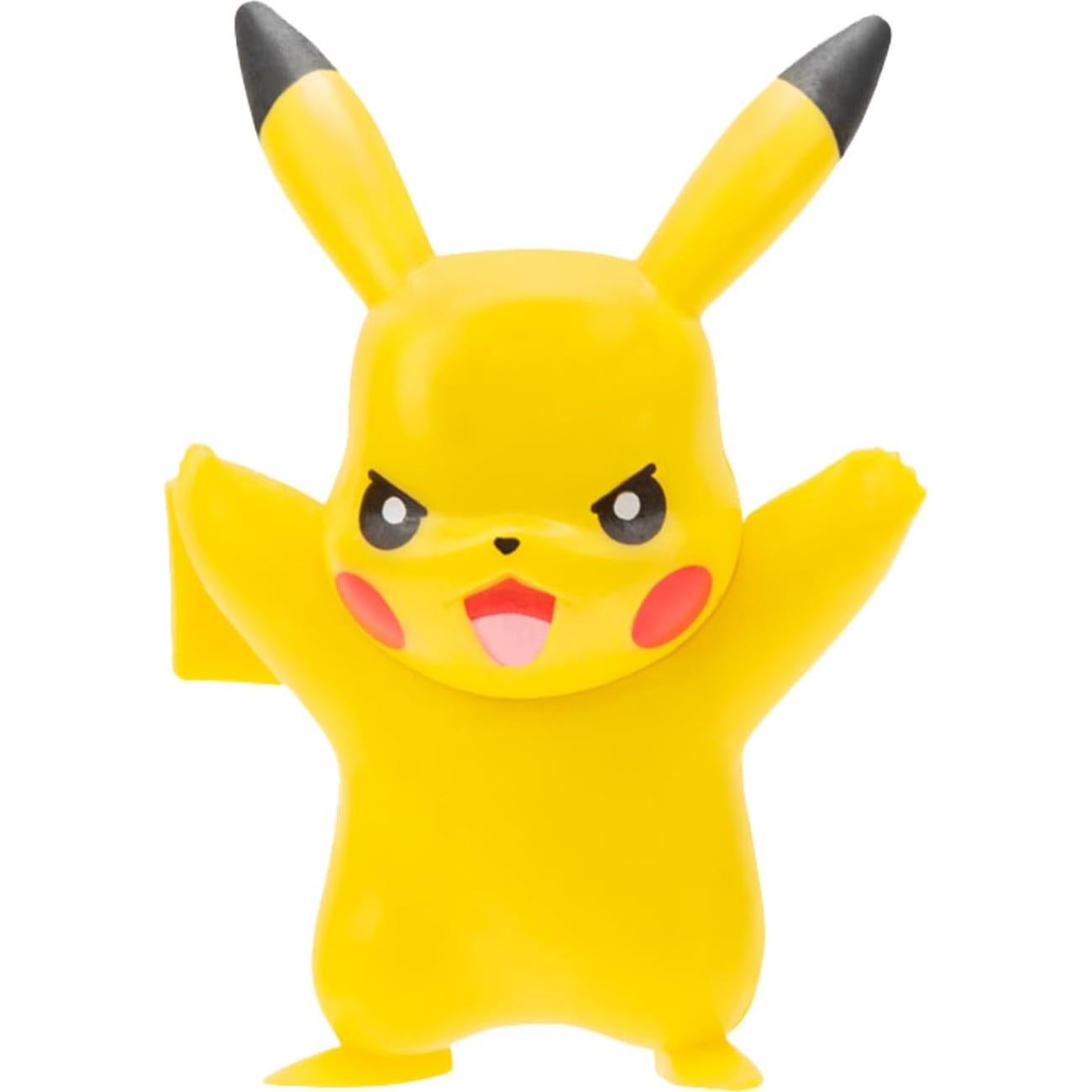 Figuras de Batalla Pokémon Bandai - Paquete de 8 Pikachu 5 cm