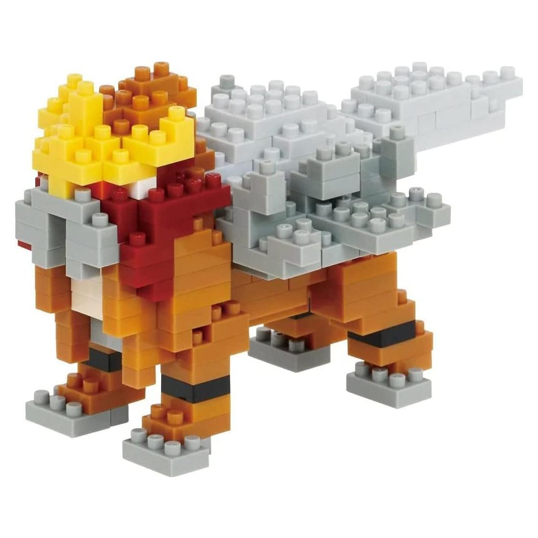 Nanoblock Pokemon Entei 240 Piezas 5.9 cm Dificultad 3