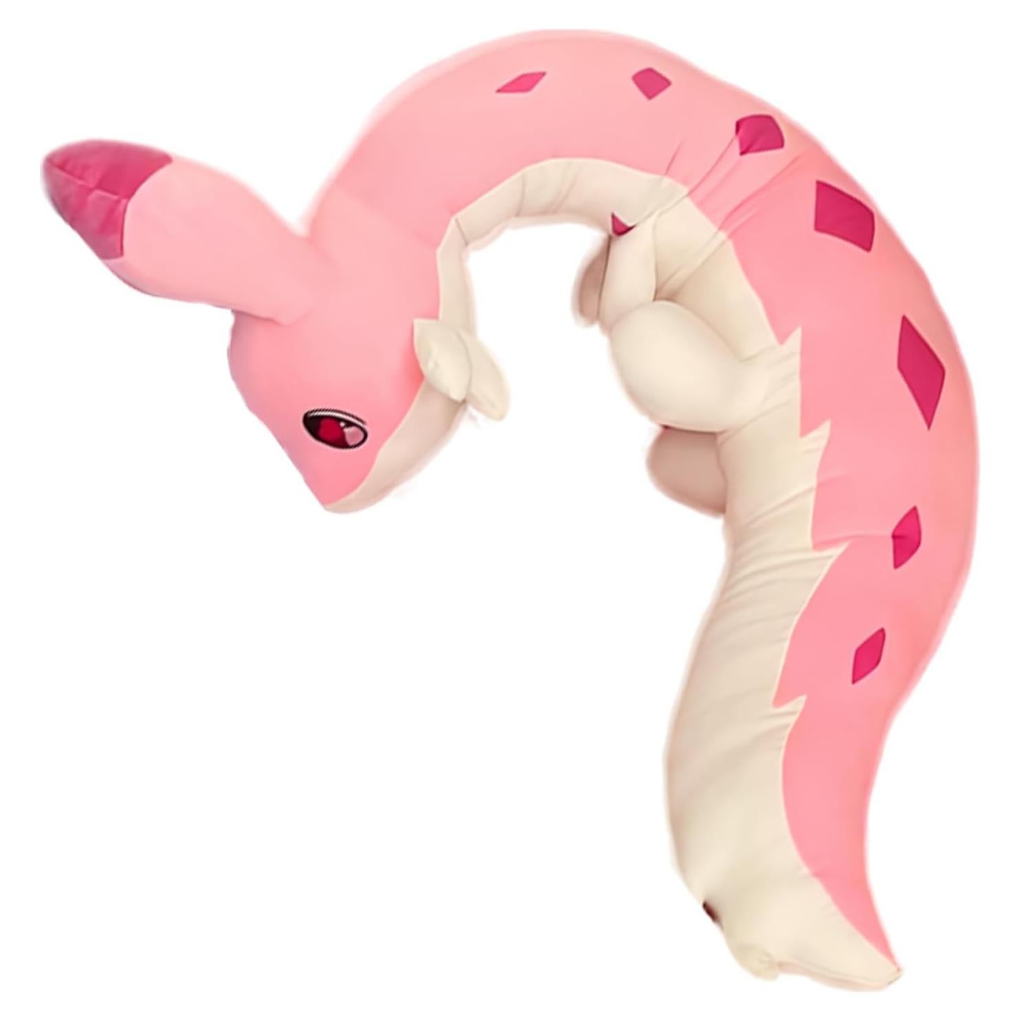 Juguete de Peluche Gigante MOTTLEDI Rosa 119 cm Suave