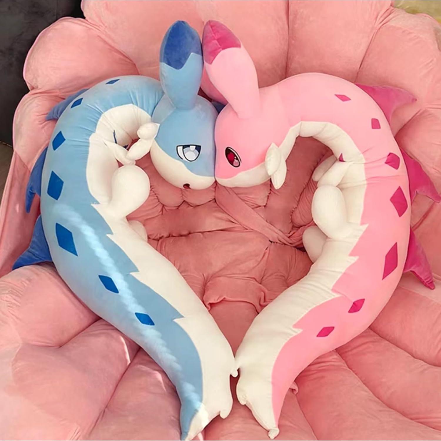 Juguete de Peluche Gigante MOTTLEDI Rosa 119 cm Suave