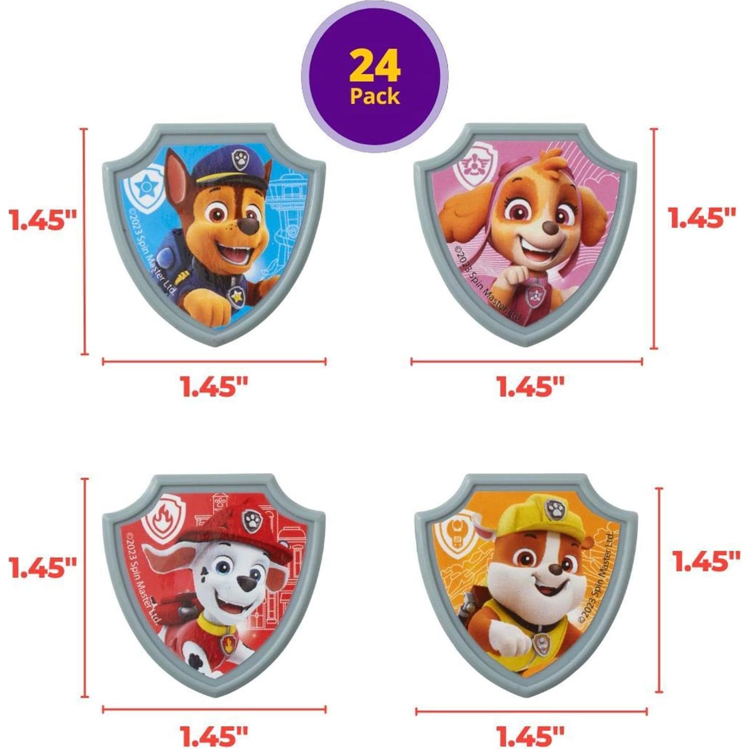 Anillos de Cupcake DecoPac Paw Patrol - 24 Decoraciones