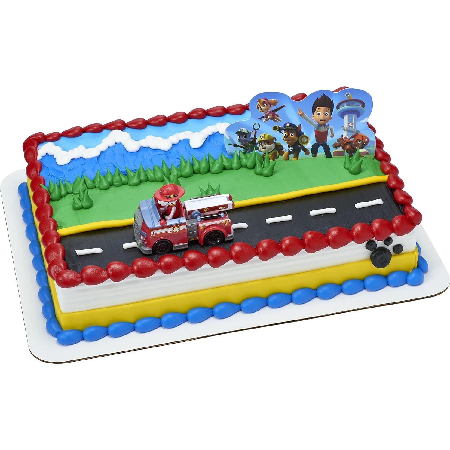 Cake Topper Patrulla Canina DecoPac Marshall 7,62 cm