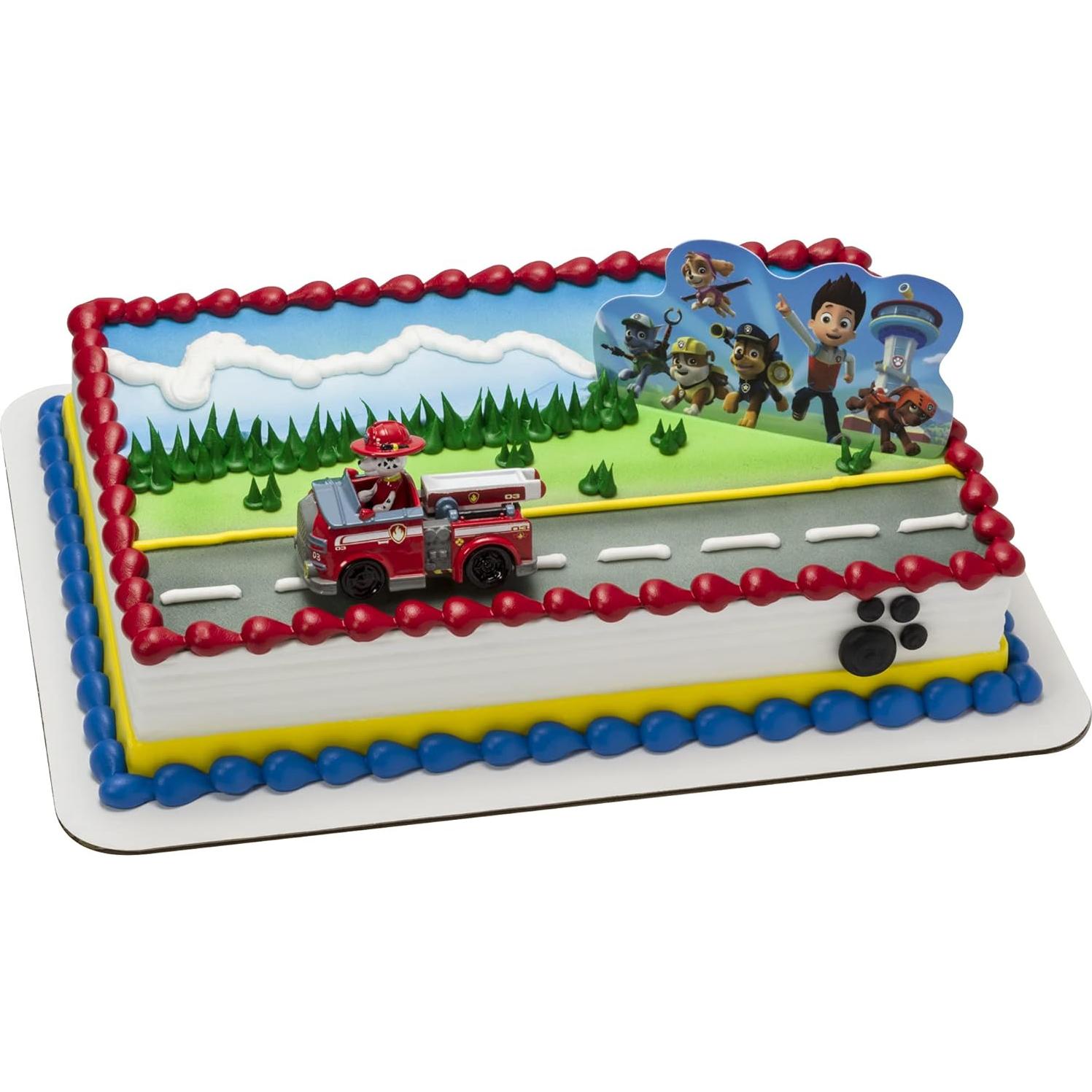 Cake Topper Patrulla Canina DecoPac Marshall 7,62 cm