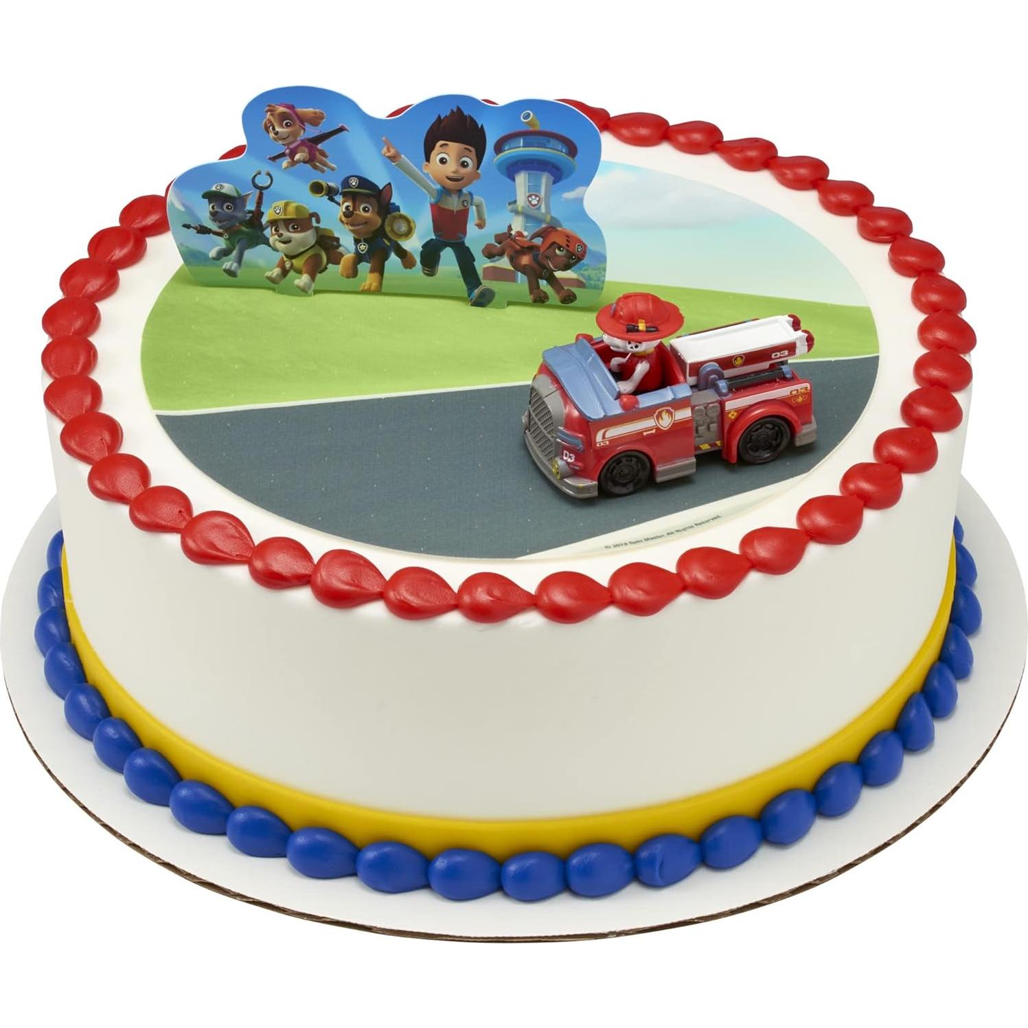 Cake Topper Patrulla Canina DecoPac Marshall 7,62 cm