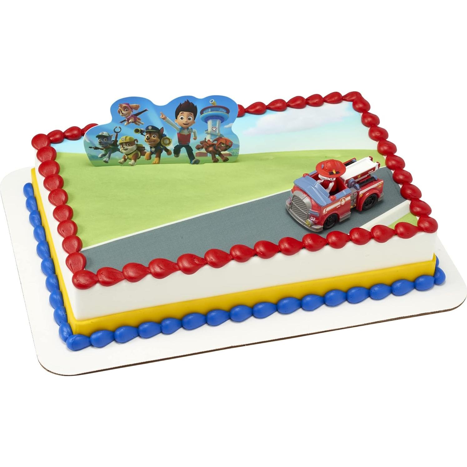 Cake Topper Patrulla Canina DecoPac Marshall 7,62 cm