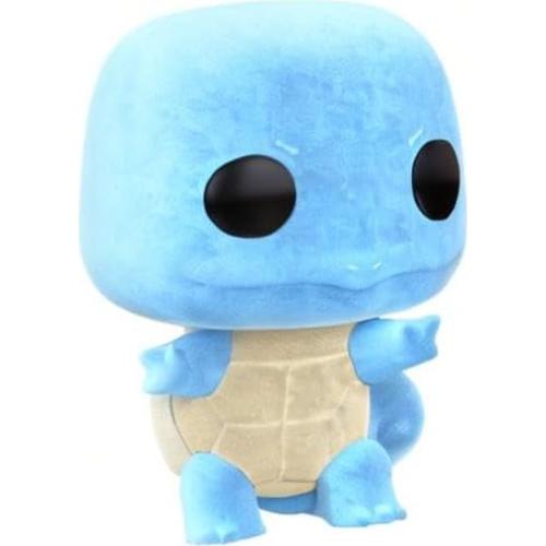 Figura de Acción Funko POP! Pokemon Squirtle Flocked 9.53 cm