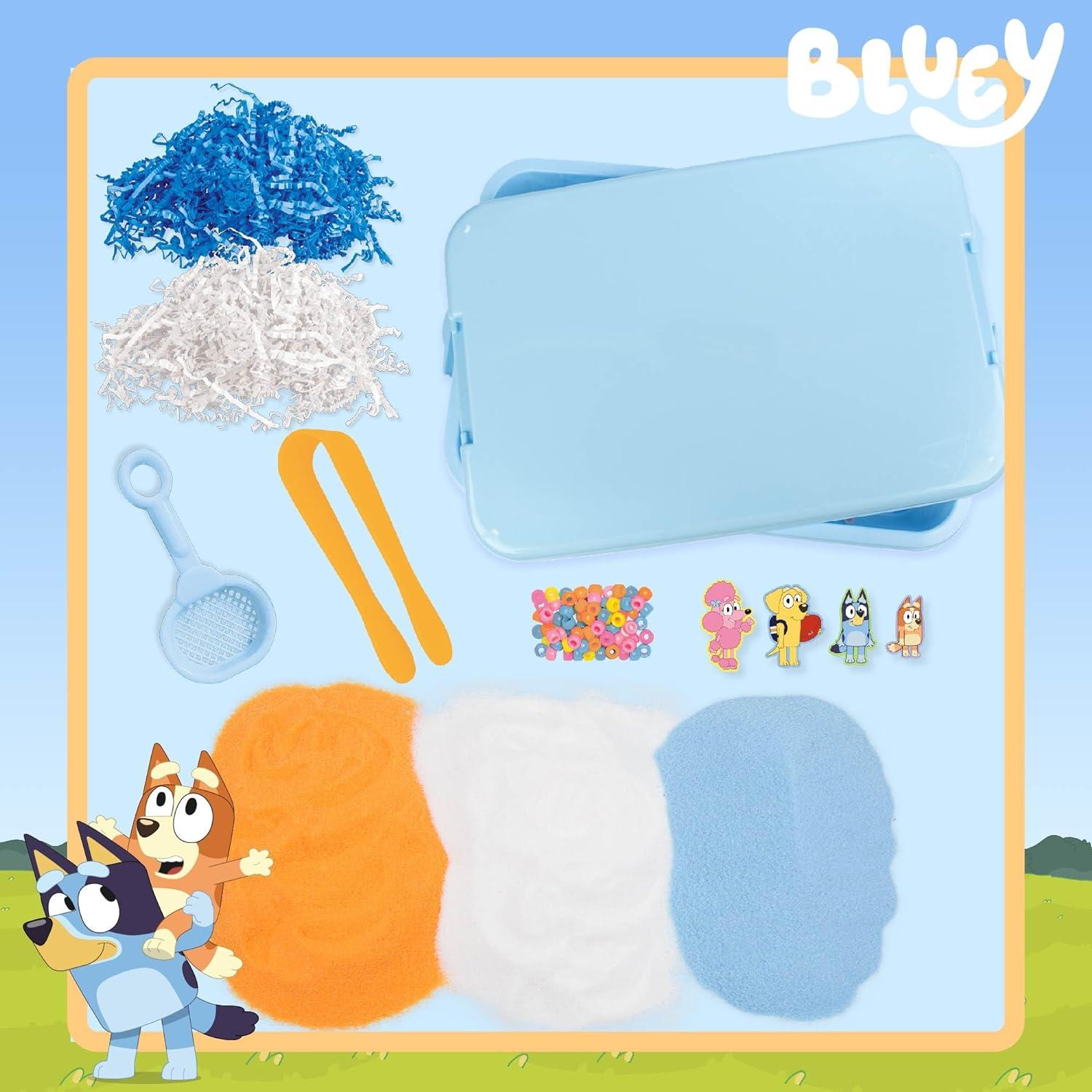 Caja Sensorial Bluey Busca y Encuentra 12 Piezas