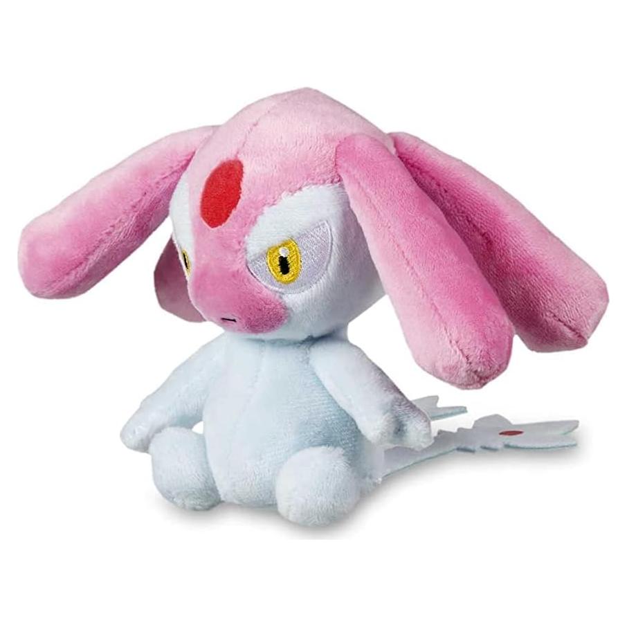 Peluche Mesprit Sitting Cuties Pokémon Center 12 cm