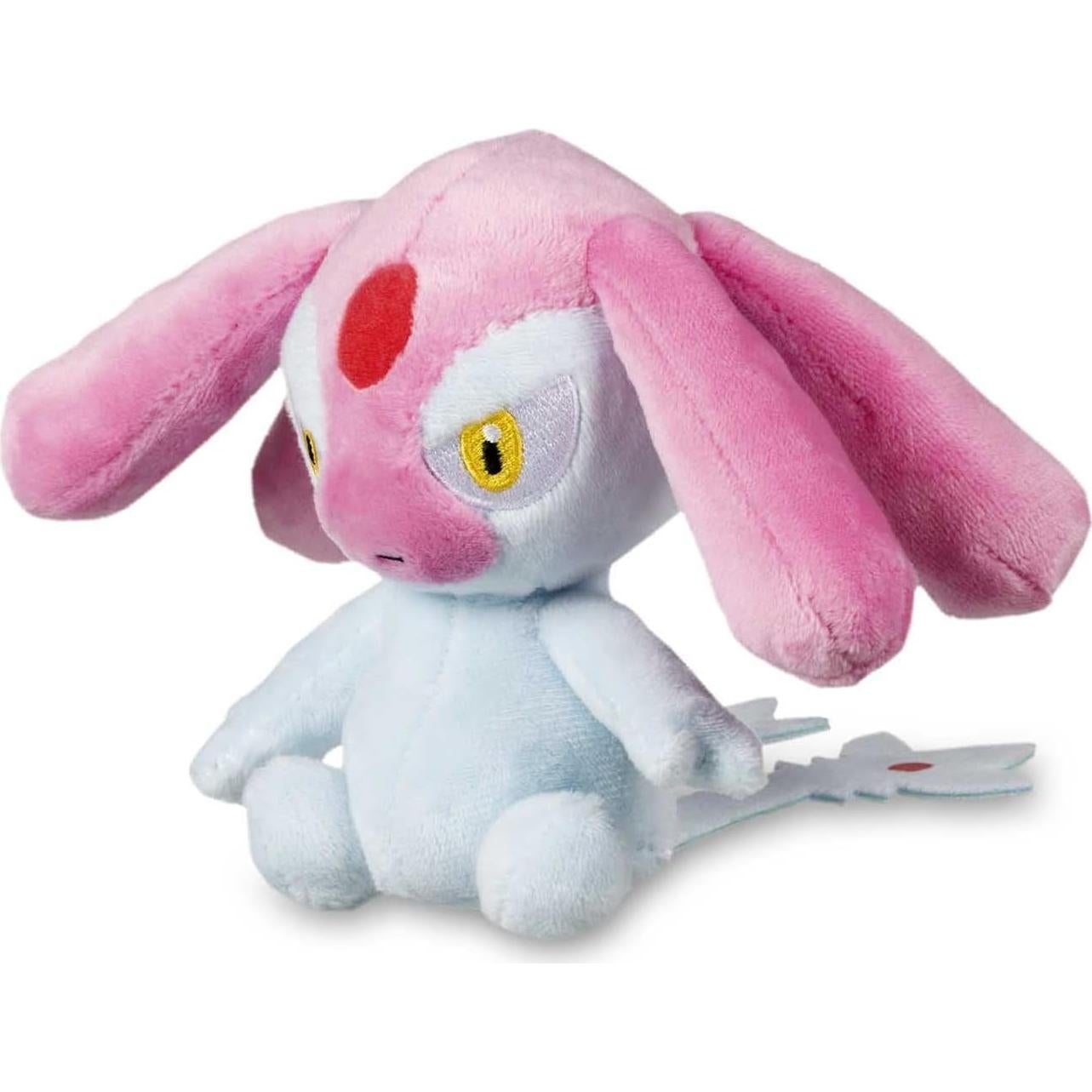 Peluche Mesprit Sitting Cuties Pokémon Center 12 cm