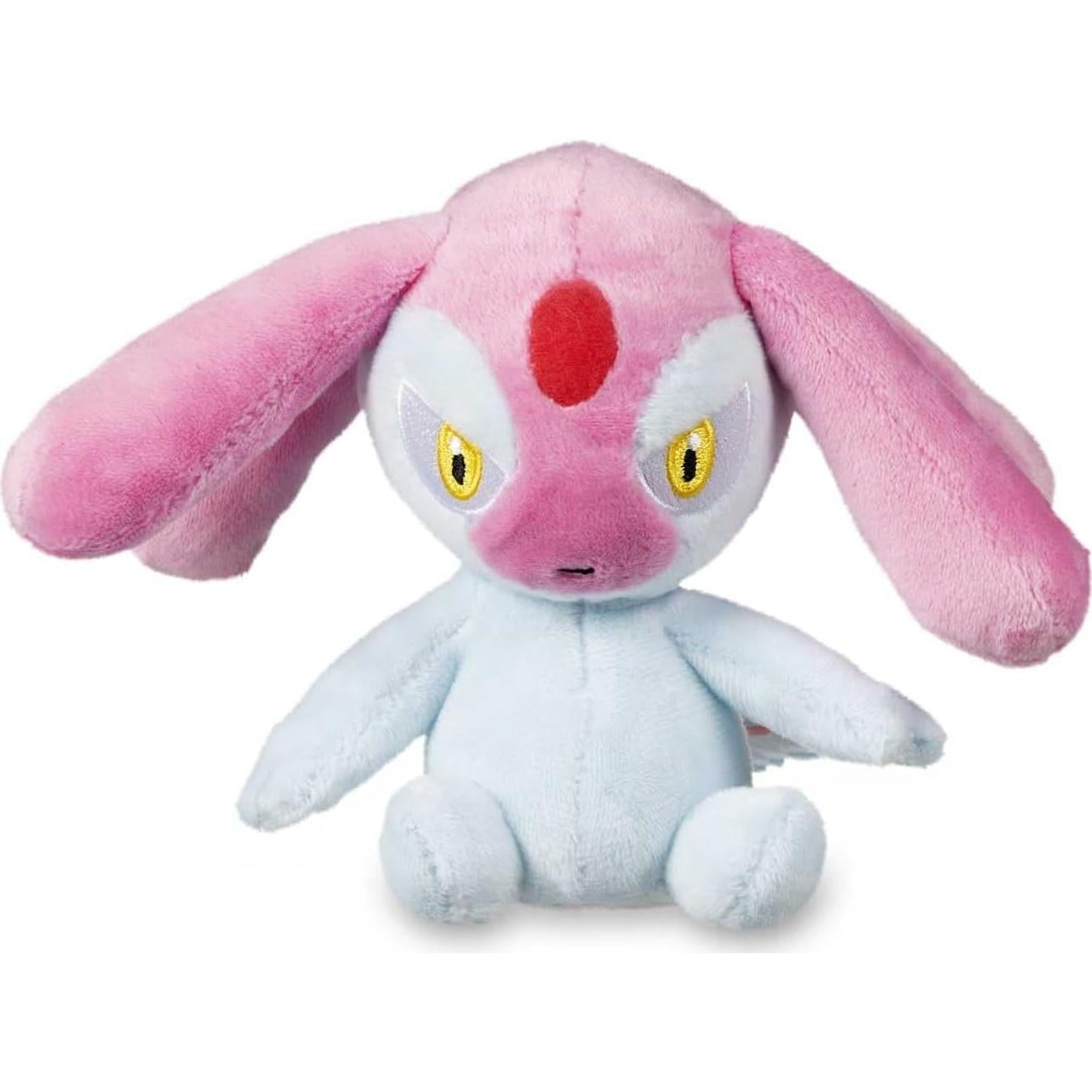 Peluche Mesprit Sitting Cuties Pokémon Center 12 cm