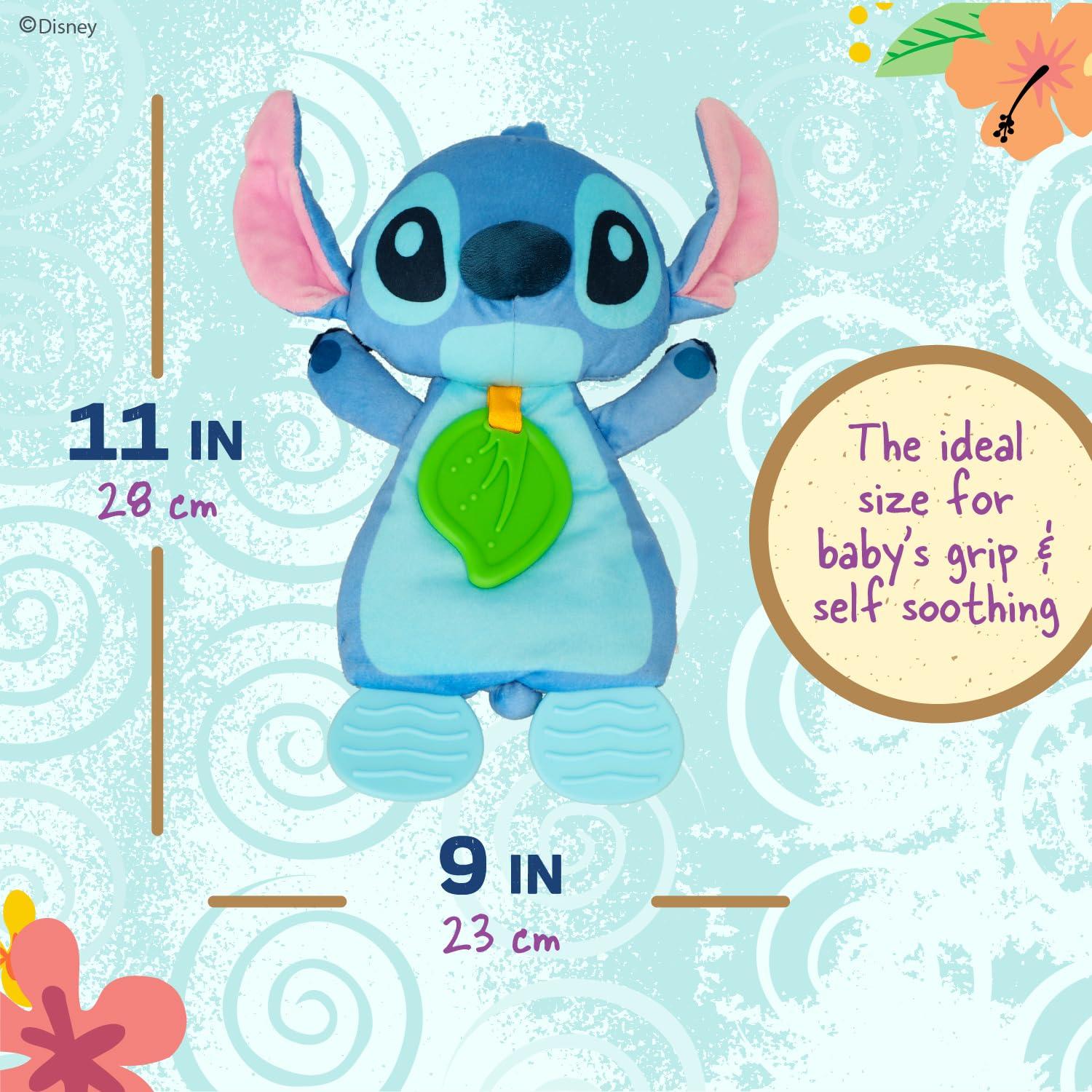 Teether de Peluche Disney Lilo y Stitch 25 cm - Bebés Unisex