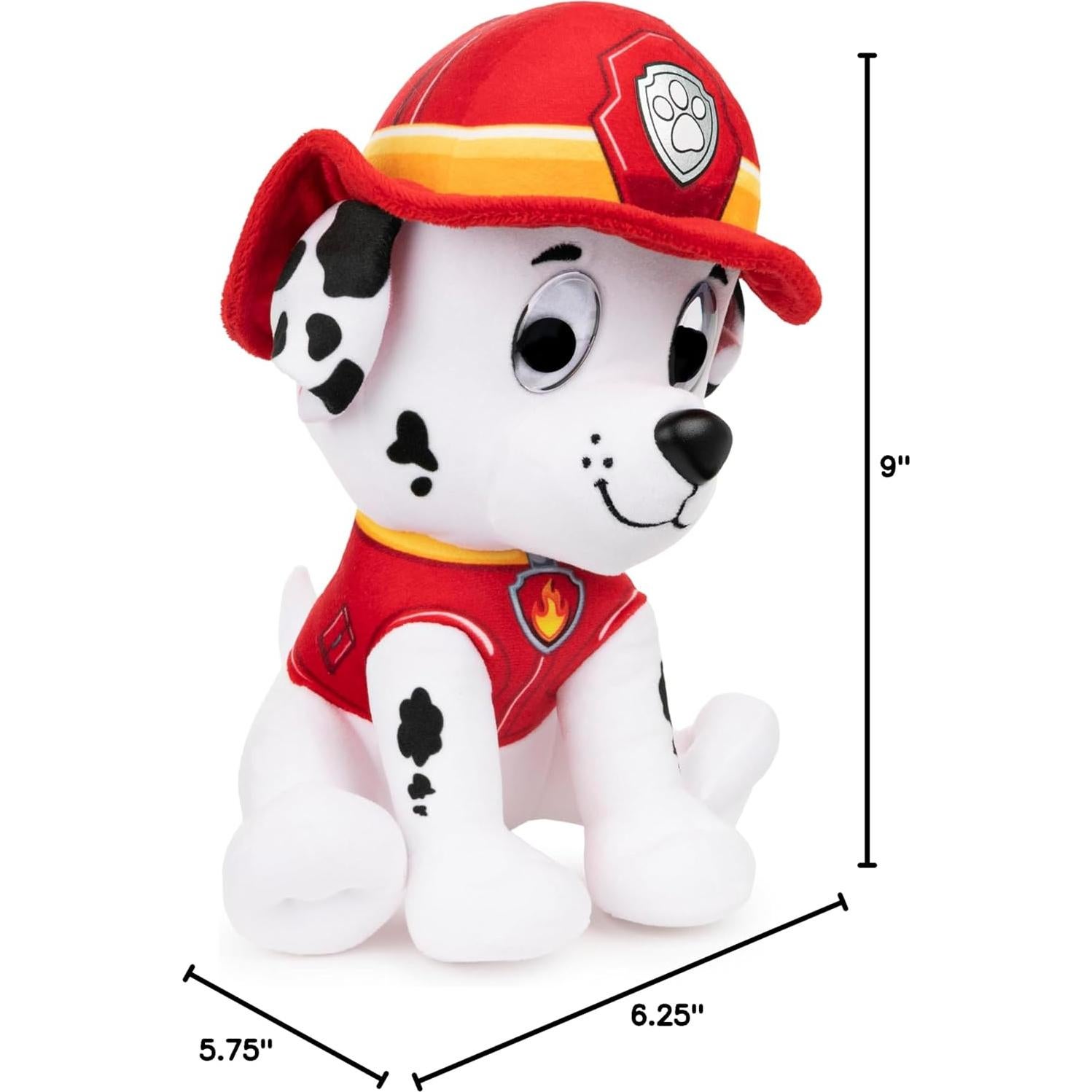 Peluche GUND PAW Patrol Marshall Bombero 22,86 cm