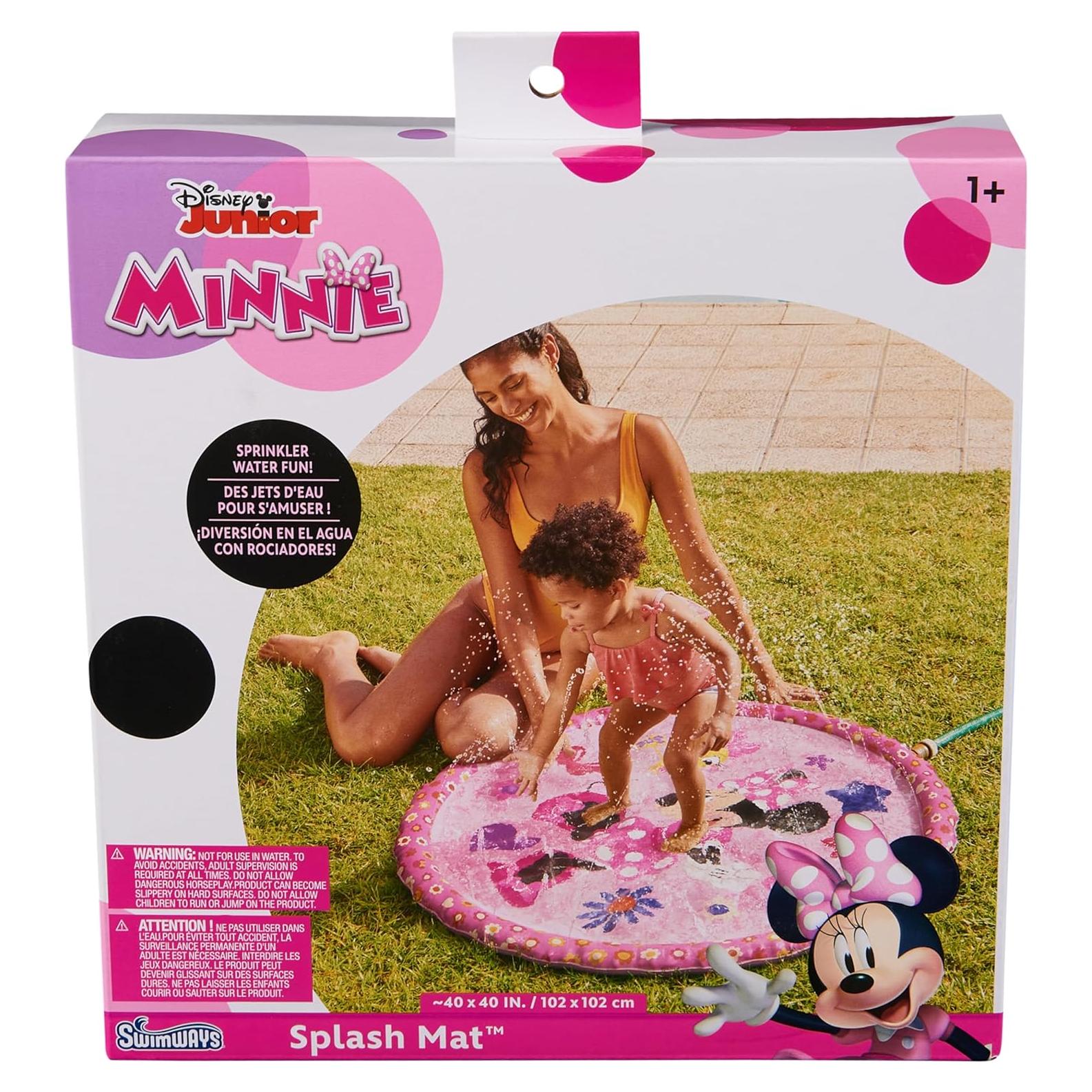 Alfombra Splash Minnie Mouse SwimWays 101,6 cm para Niños