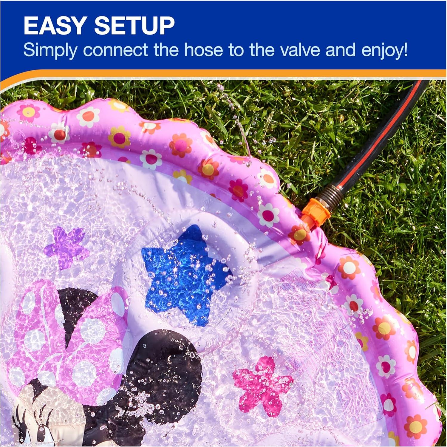 Alfombra Splash Minnie Mouse SwimWays 101,6 cm para Niños