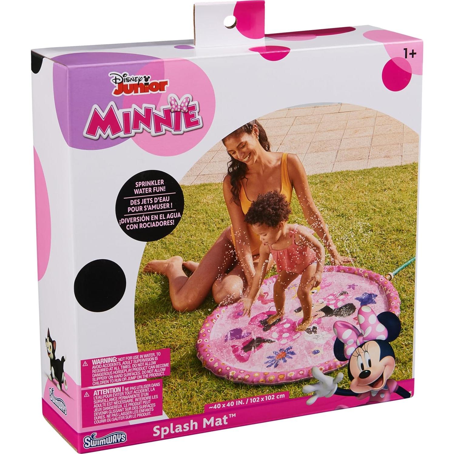 Alfombra Splash Minnie Mouse SwimWays 101,6 cm para Niños