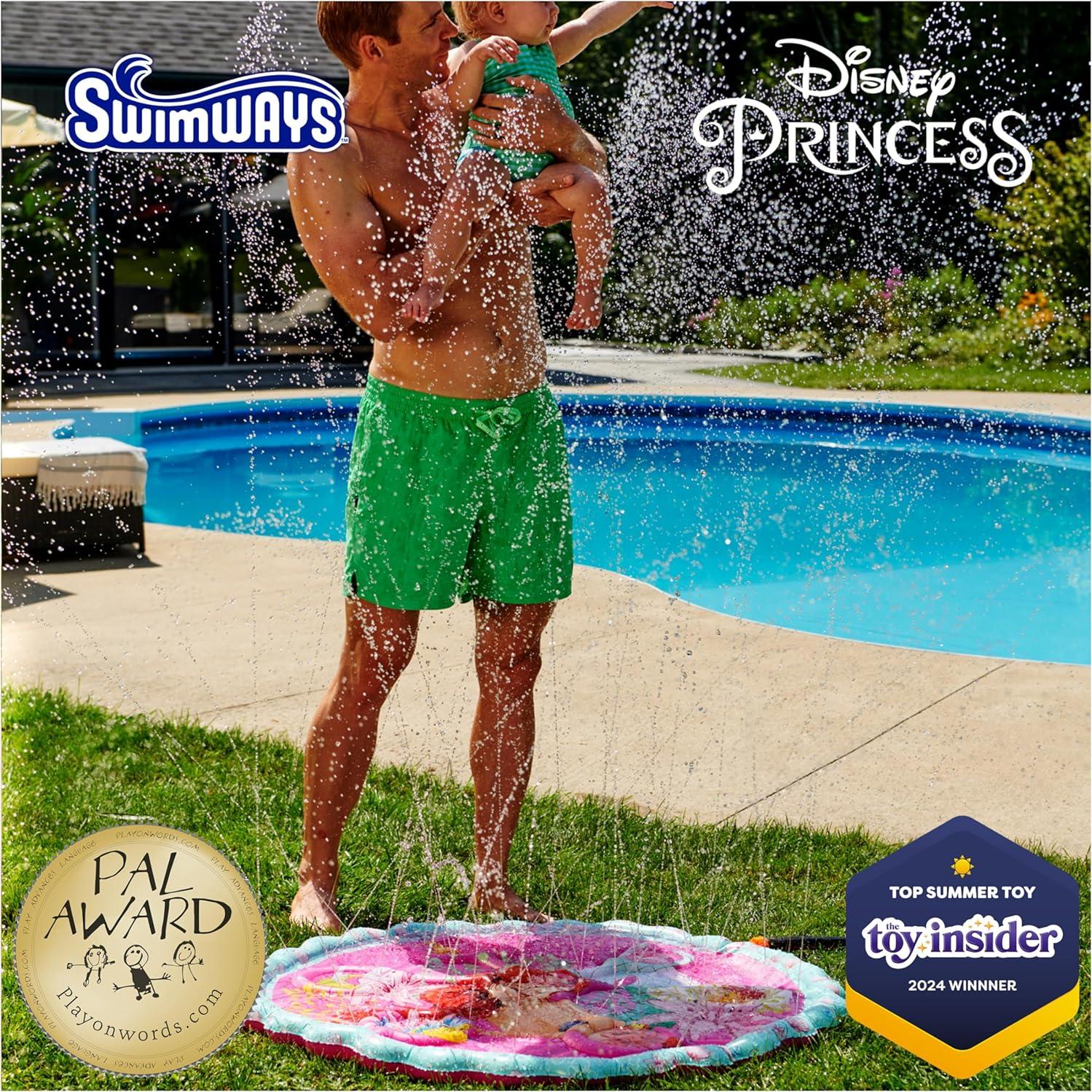 Alfombra de Salpicaduras Swimways Ariel 101,6 cm para Niños