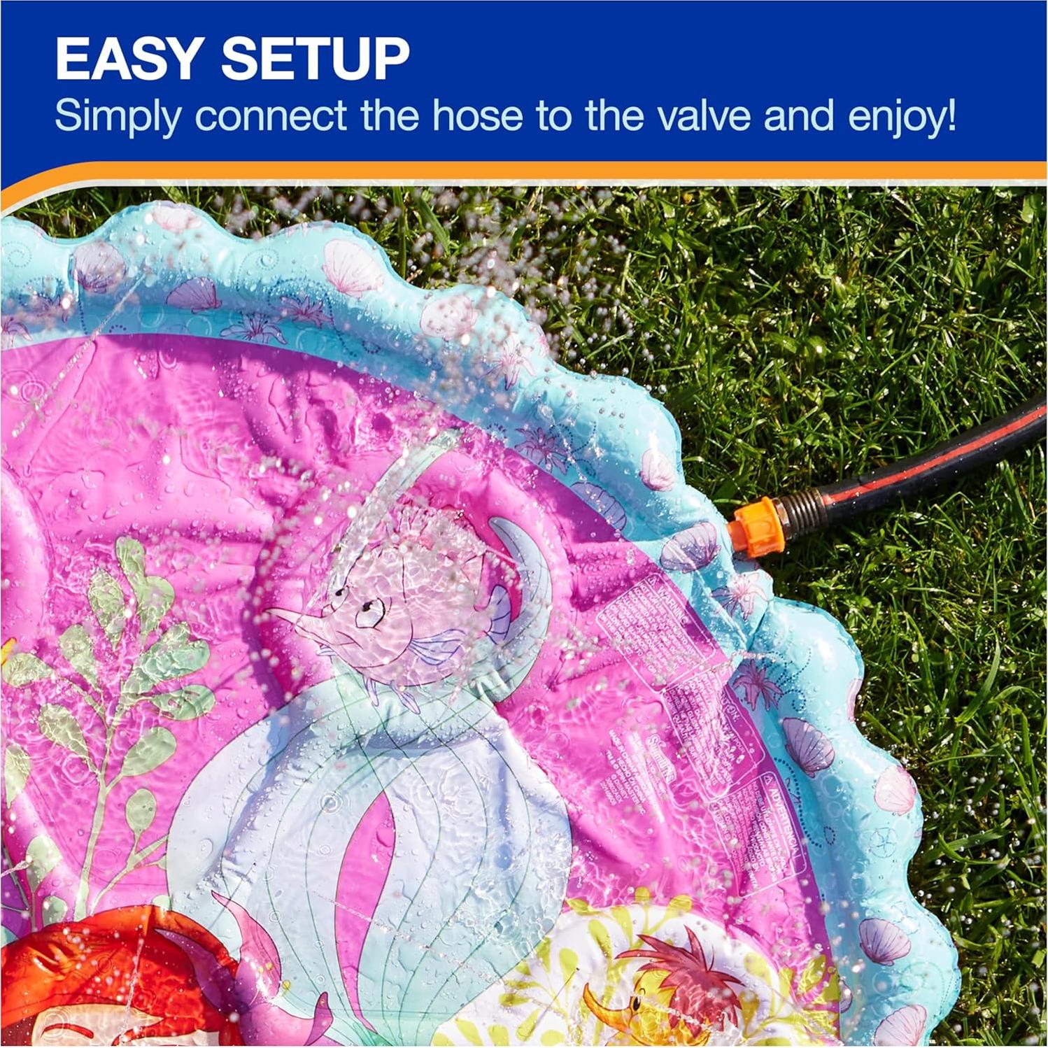 Alfombra de Salpicaduras Swimways Ariel 101,6 cm para Niños