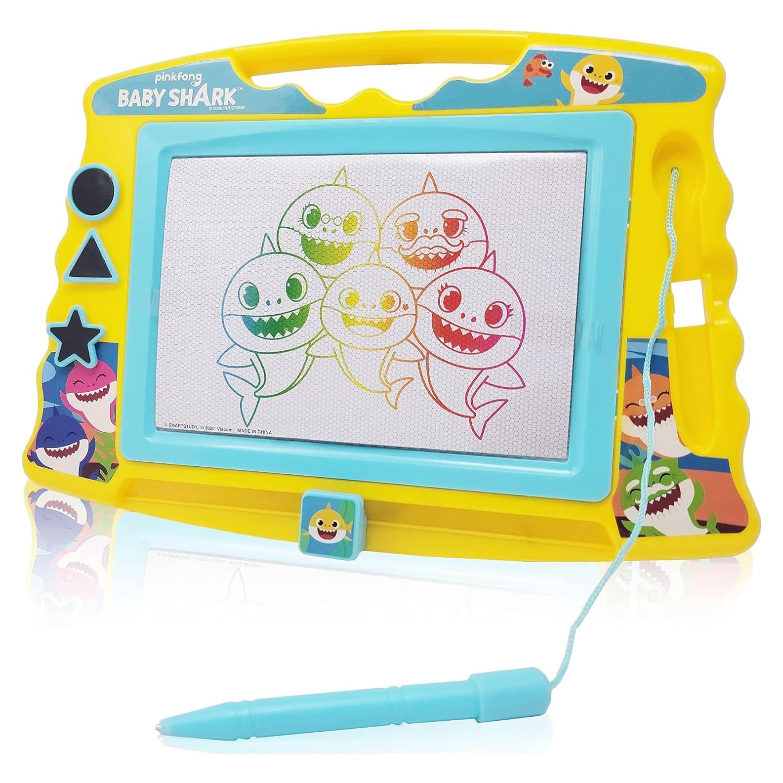 Tablero Magnético Lollipop Baby Shark 35.5x25.4cm para Niños