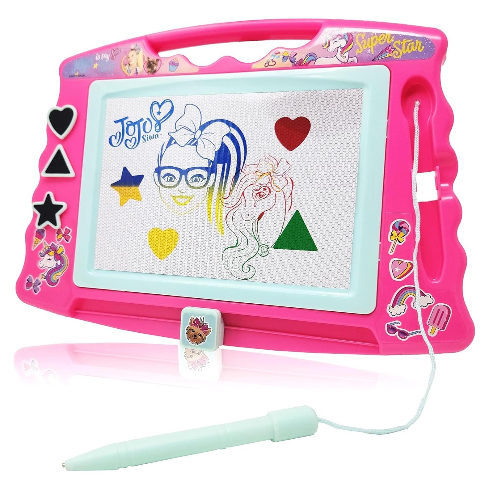 Pizarra Magnética JoJo Siwa con Estilógrafo y Sellos