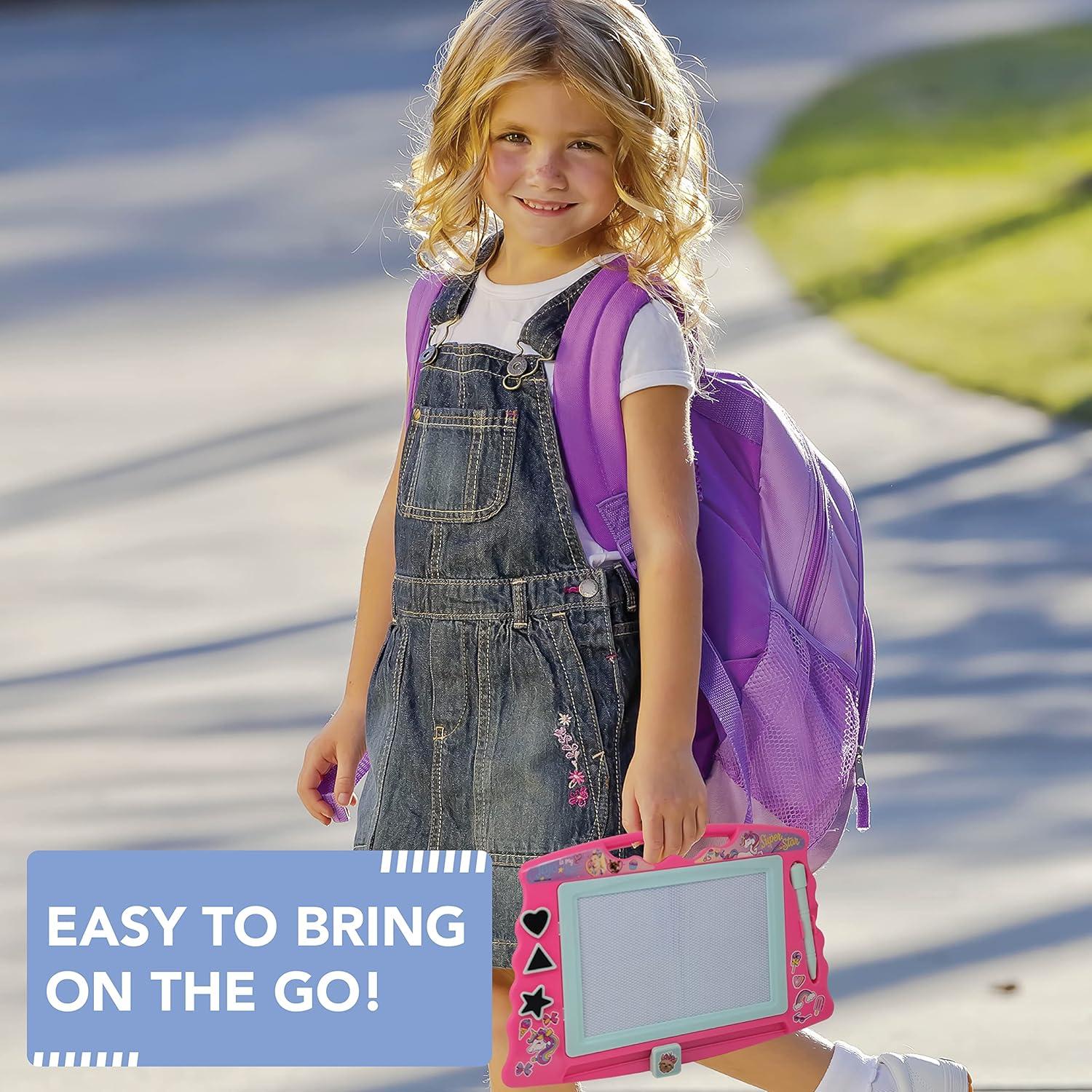 Pizarra Magnética JoJo Siwa con Estilógrafo y Sellos