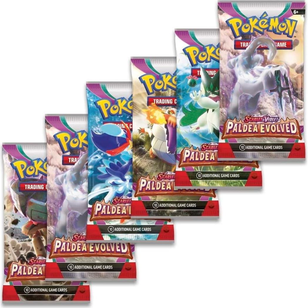 Paquete de Refuerzo Pokémon TCG Escarlata y Púrpura 2023