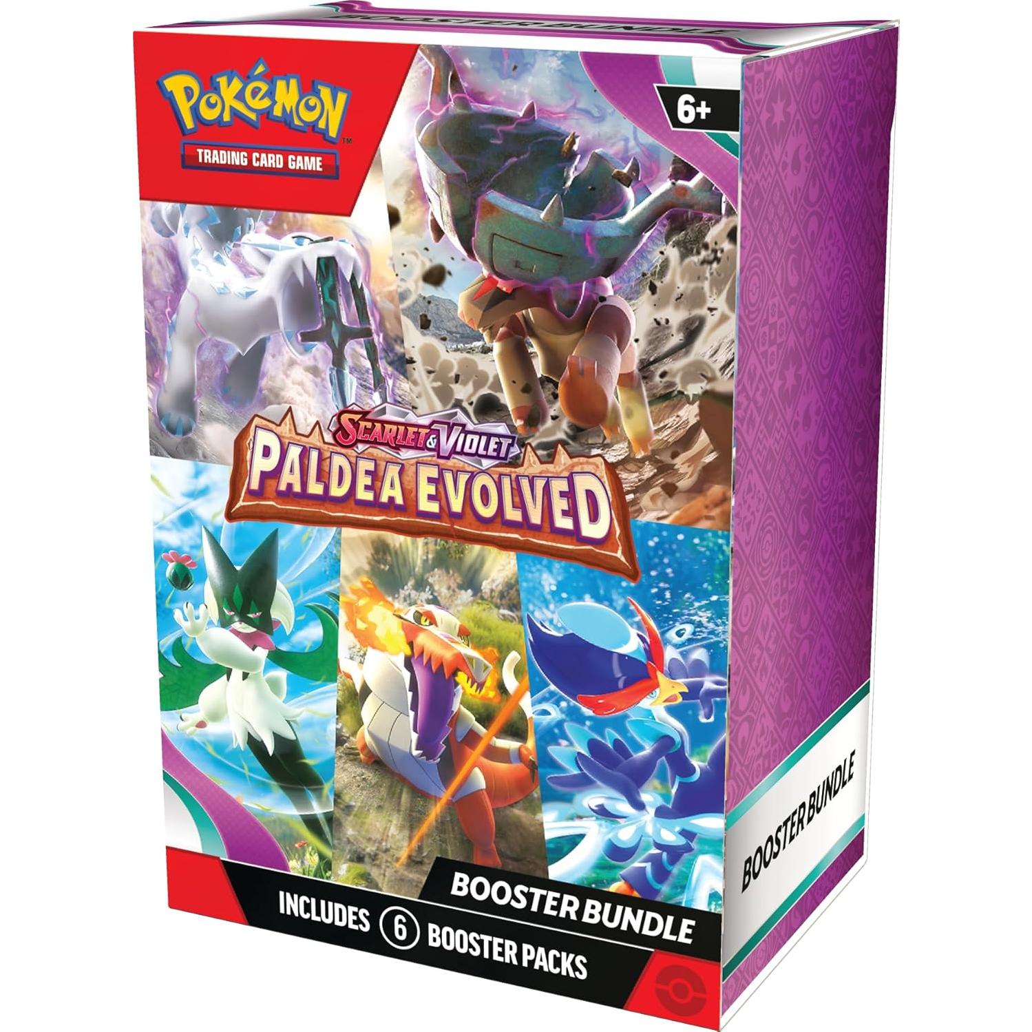 Paquete de Refuerzo Pokémon TCG Escarlata y Púrpura 2023