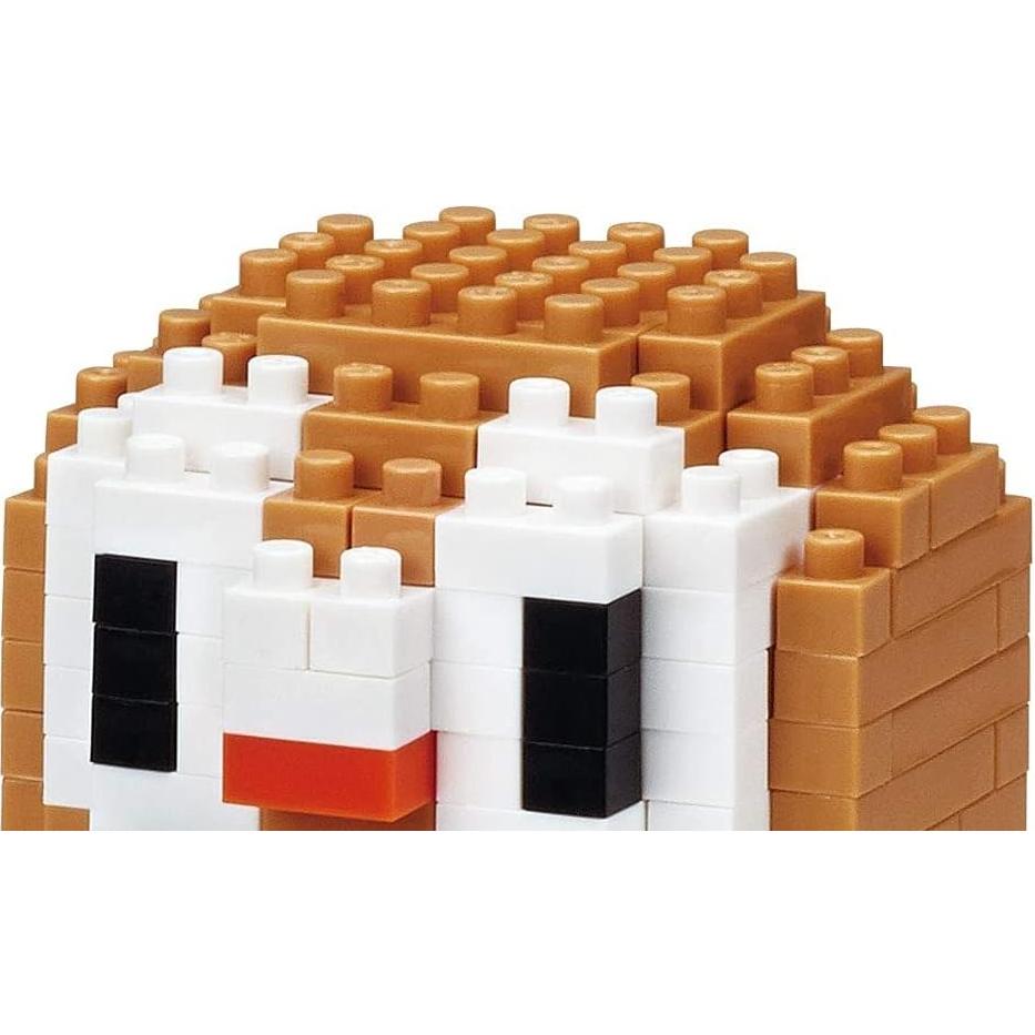 Nanoblock Pokémon Rowlet Kit de Construcción 170 Piezas