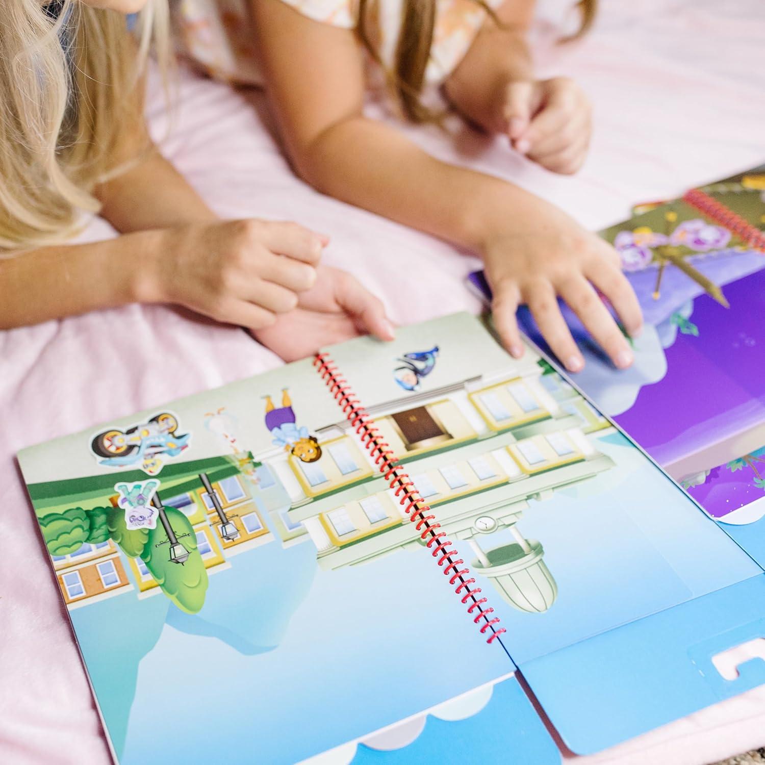 Almohadillas de Pegatinas Reutilizables PAW Patrol - 3 Pack