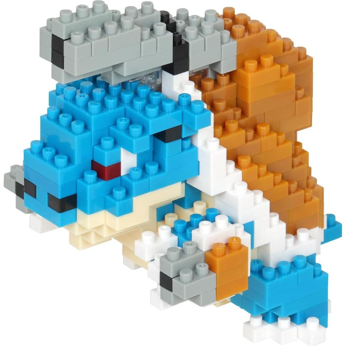 Nanoblock Mega Blastoise Pokémon - Kit de Construcción 360 Piezas