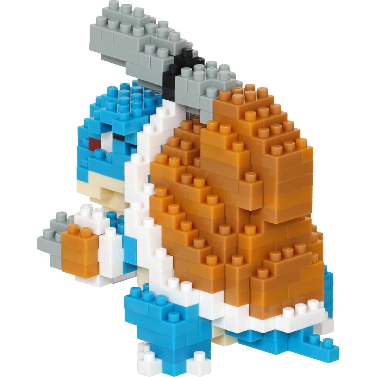 Nanoblock Mega Blastoise Pokémon - Kit de Construcción 360 Piezas