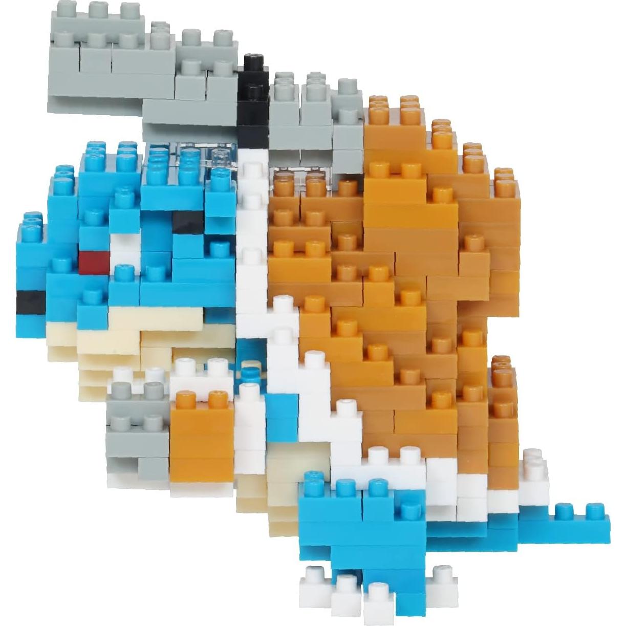 Nanoblock Mega Blastoise Pokémon - Kit de Construcción 360 Piezas