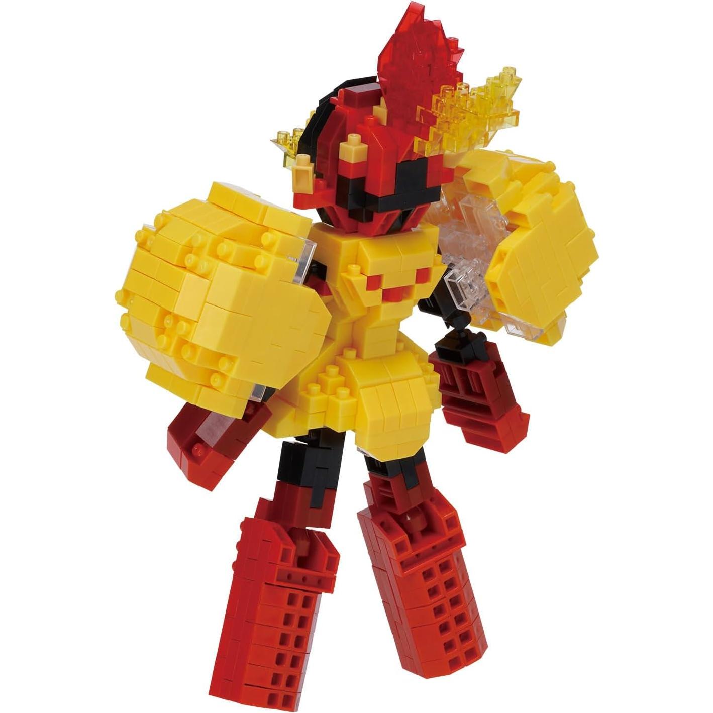 Nanoblock Armarouge RS Pokémon - Kit de Construcción 600 Piezas