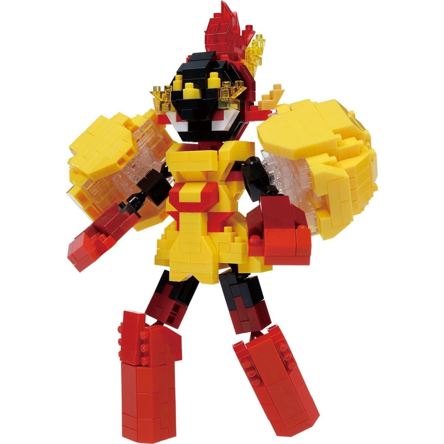 Nanoblock Armarouge RS Pokémon - Kit de Construcción 600 Piezas