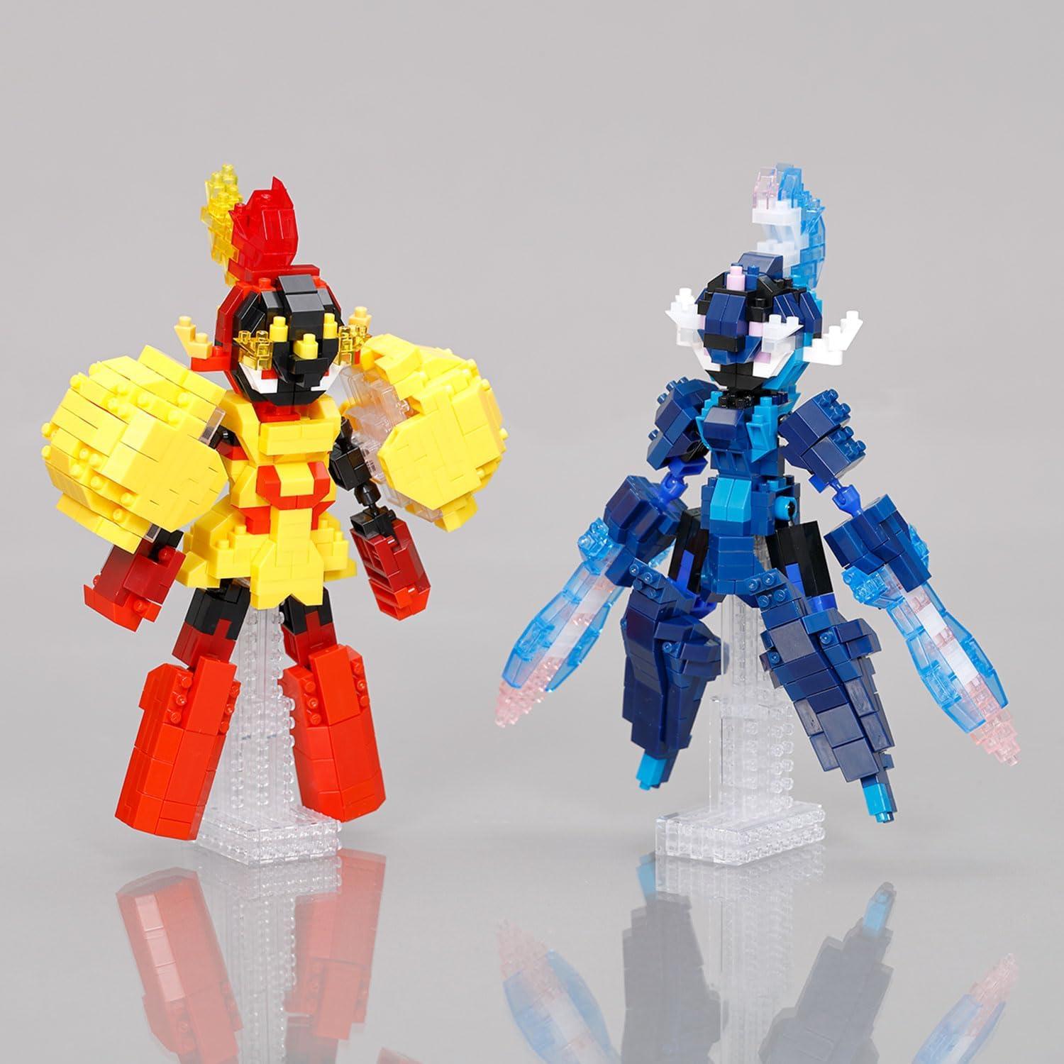 Nanoblock Armarouge RS Pokémon - Kit de Construcción 600 Piezas