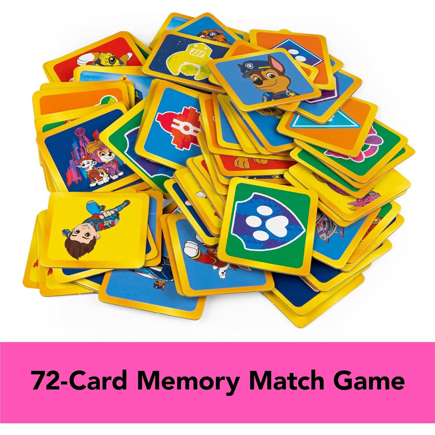 PAW Patrol Paquete de 4 Juegos Spin Master para Niños