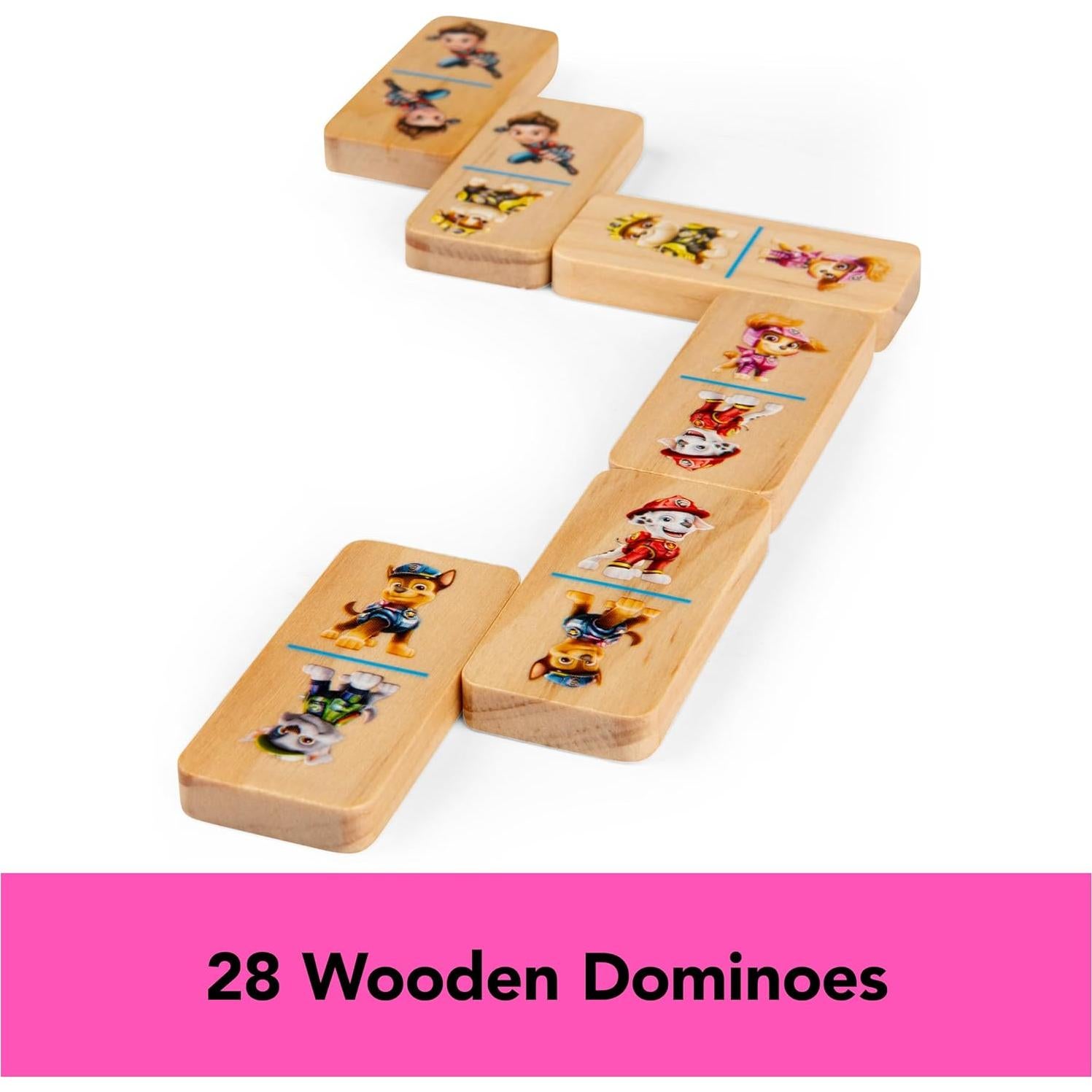 PAW Patrol Paquete de 4 Juegos Spin Master para Niños