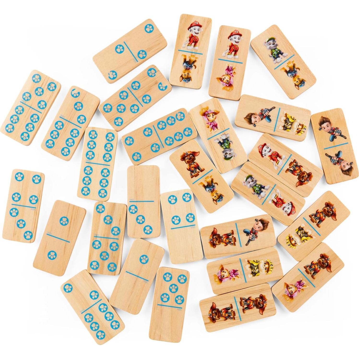 PAW Patrol Paquete de 4 Juegos Spin Master para Niños