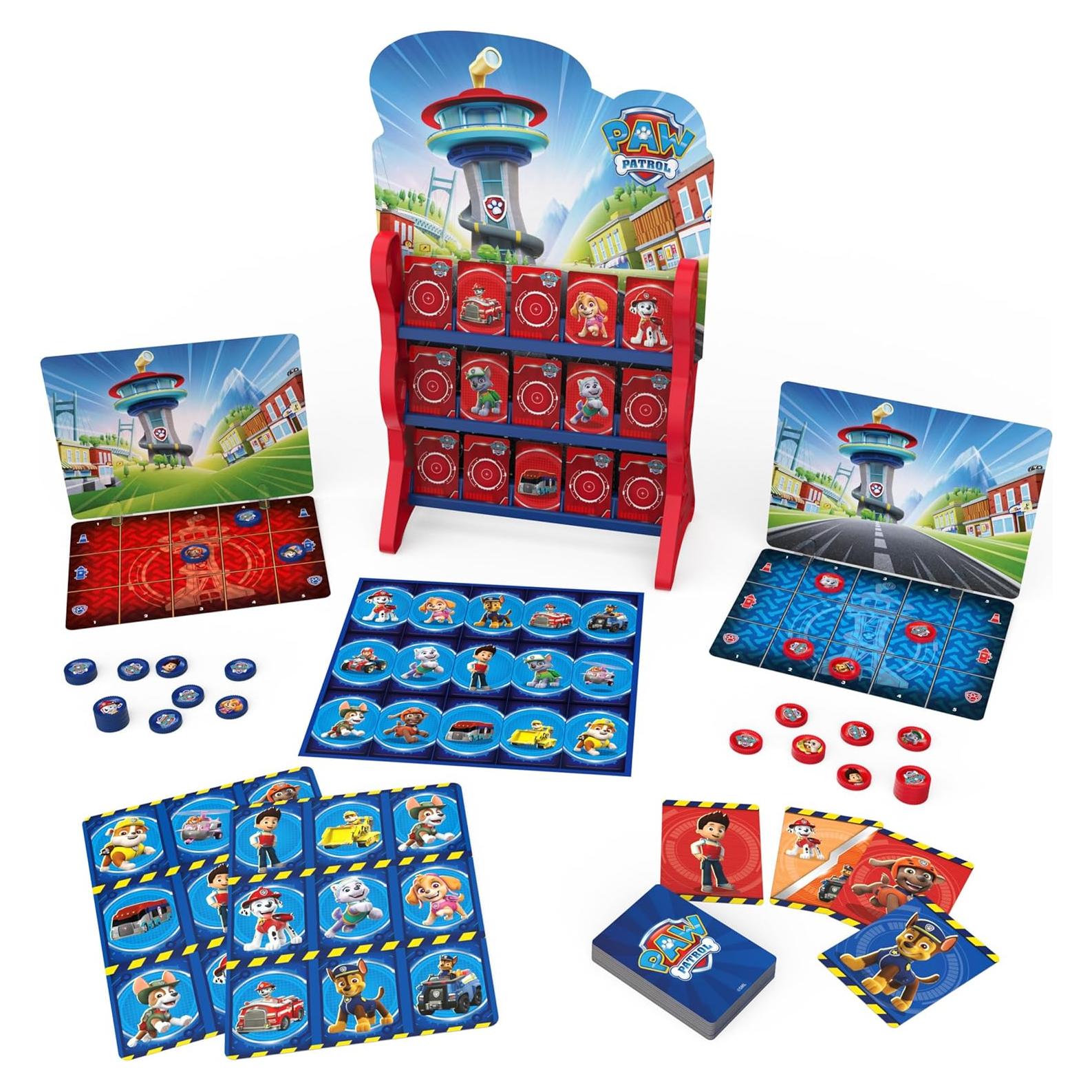 Juegos de Mesa Spin Master PAW Patrol 8 en 1 para Niños