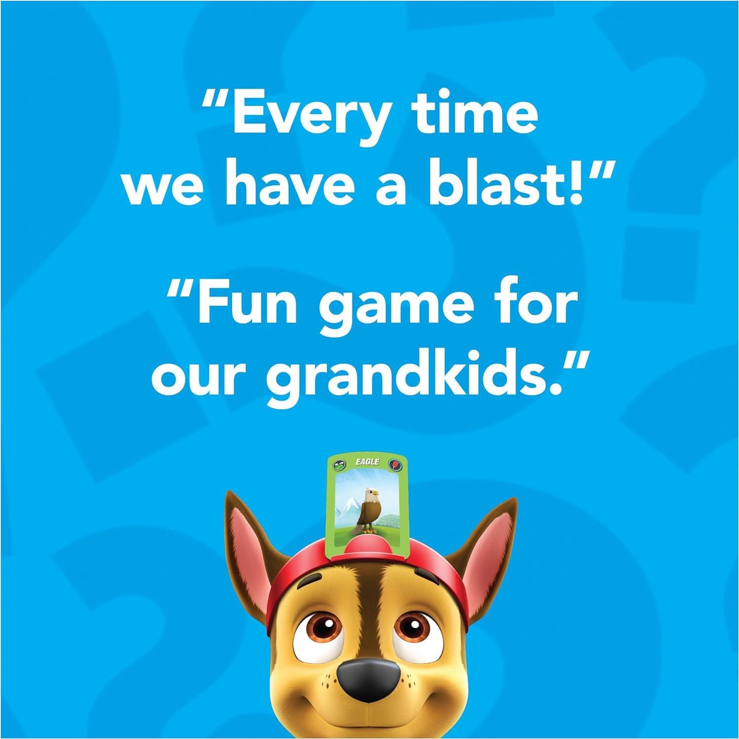 Juego de Adivinanza Hedbanz Jr. PAW Patrol - 2-4 Jugadores