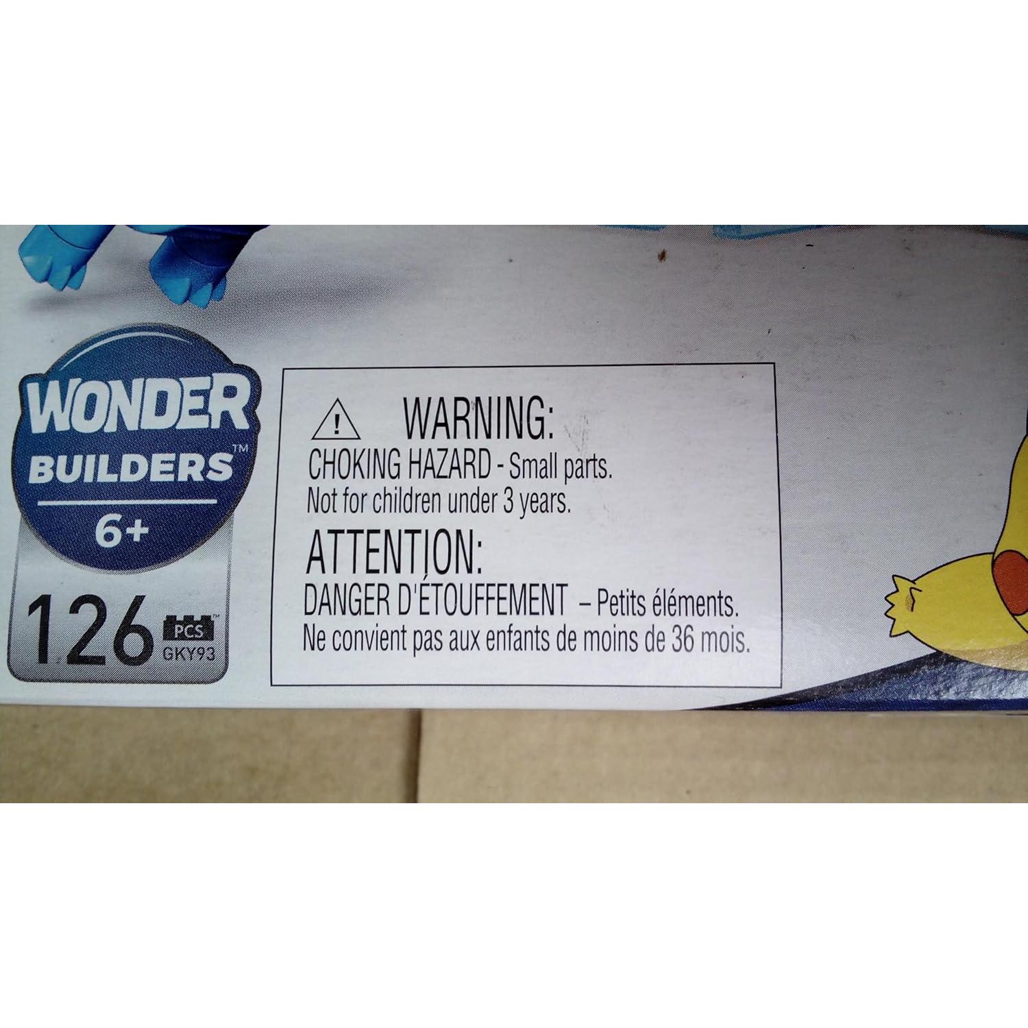 Mega Construx Pokemon Mudkip vs Poochyena - Juguete de Construcción