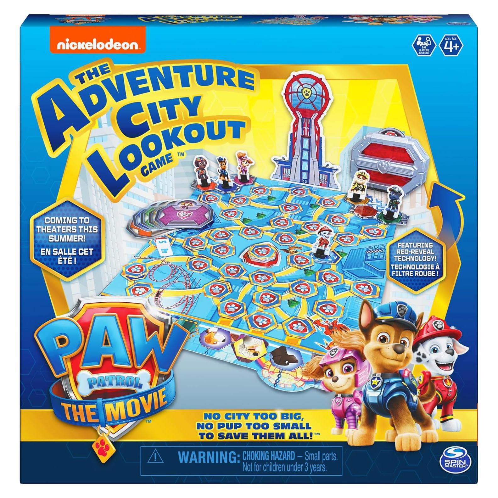 Juego de Mesa Paw Patrol Spin Master Torre de Vigilancia