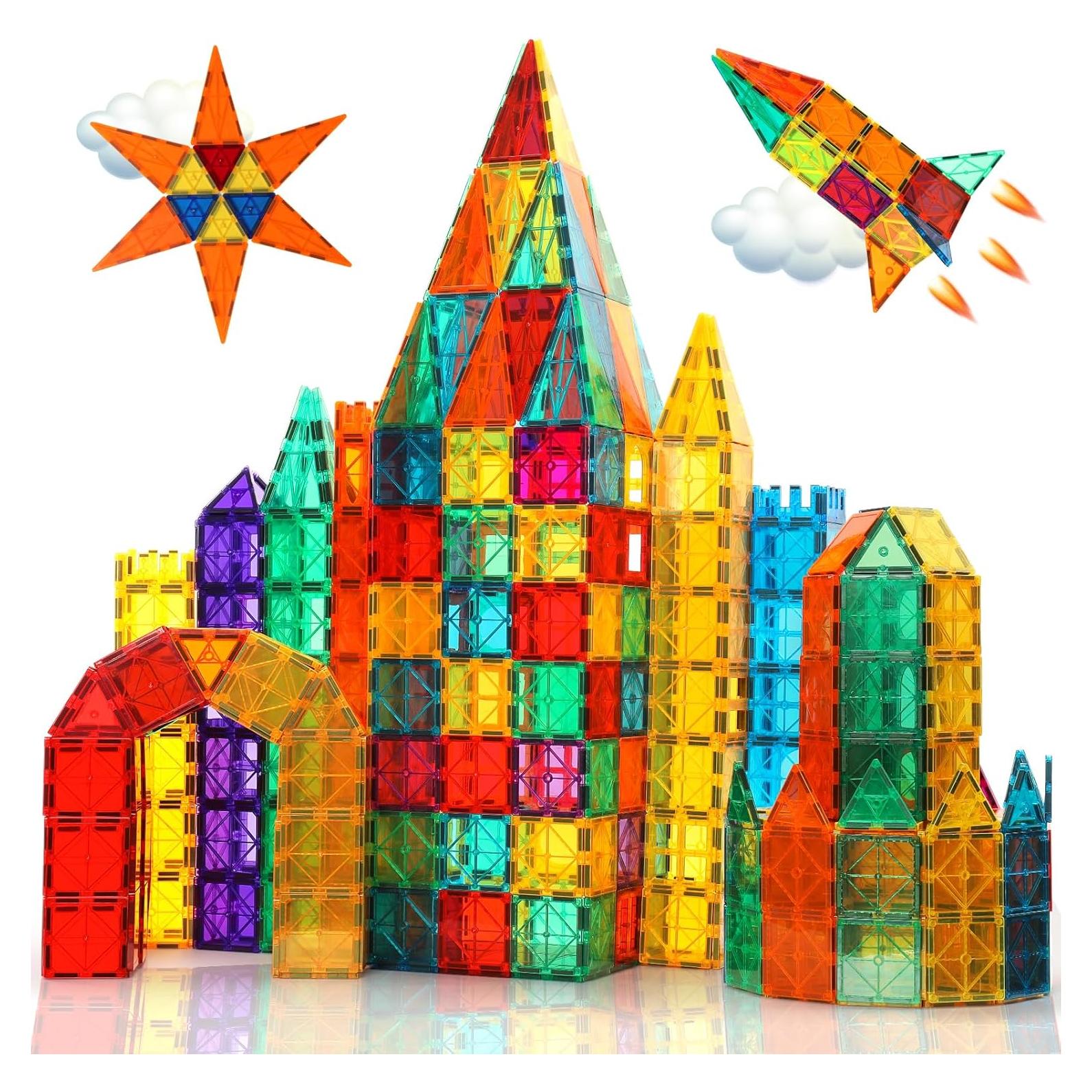 Azulejos Magnéticos Ougertoy 64 Piezas Juguete Educativo