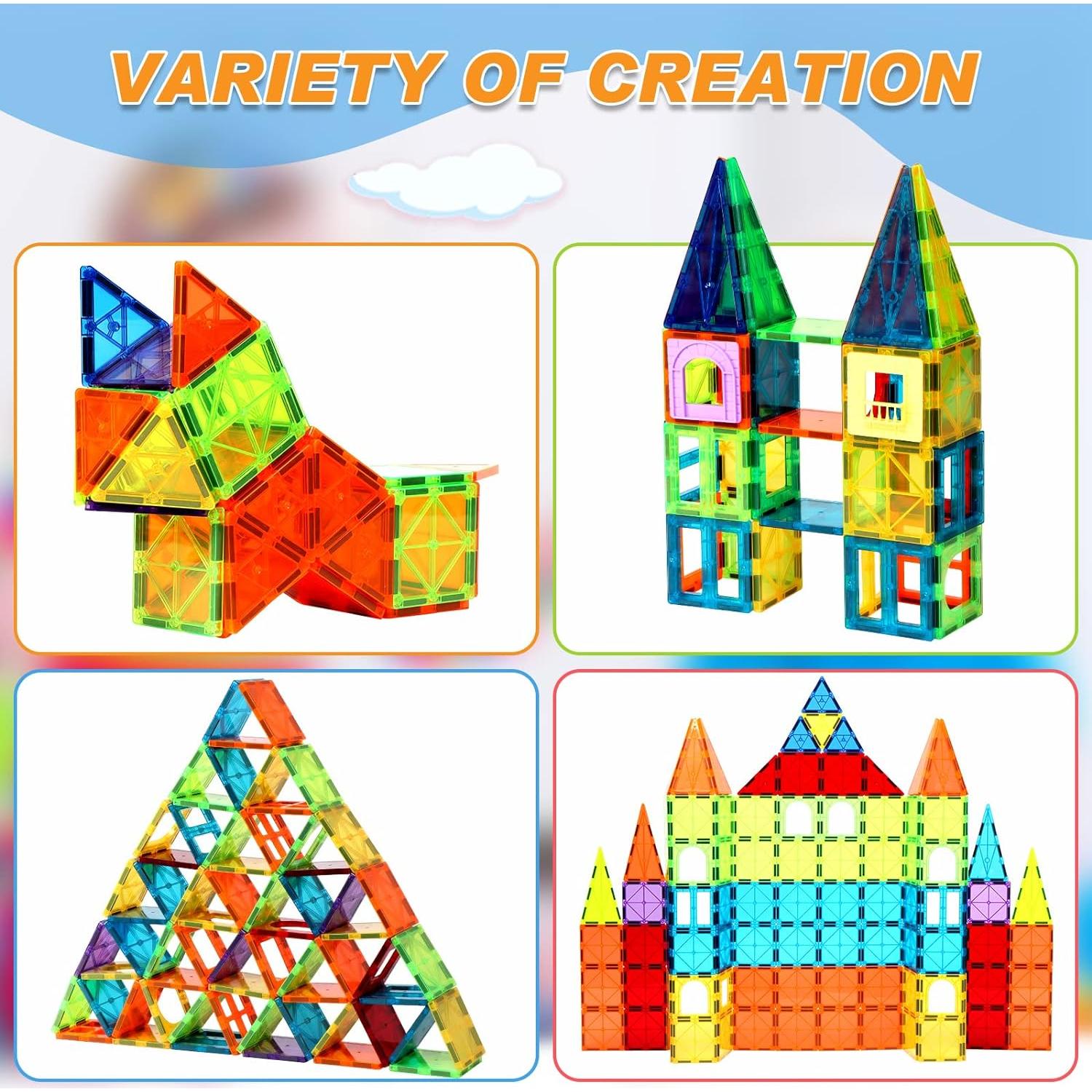 Azulejos Magnéticos Ougertoy 64 Piezas Juguete Educativo