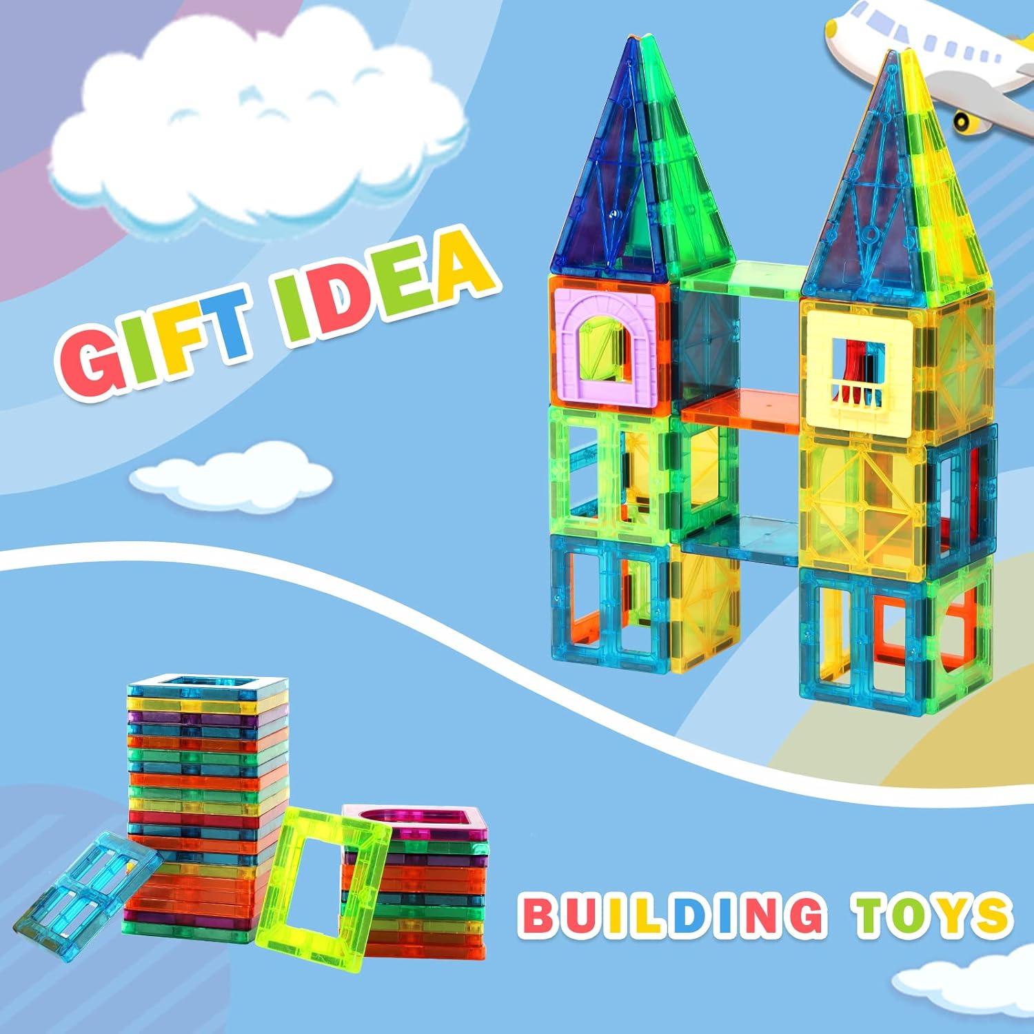 Azulejos Magnéticos Ougertoy 64 Piezas Juguete Educativo